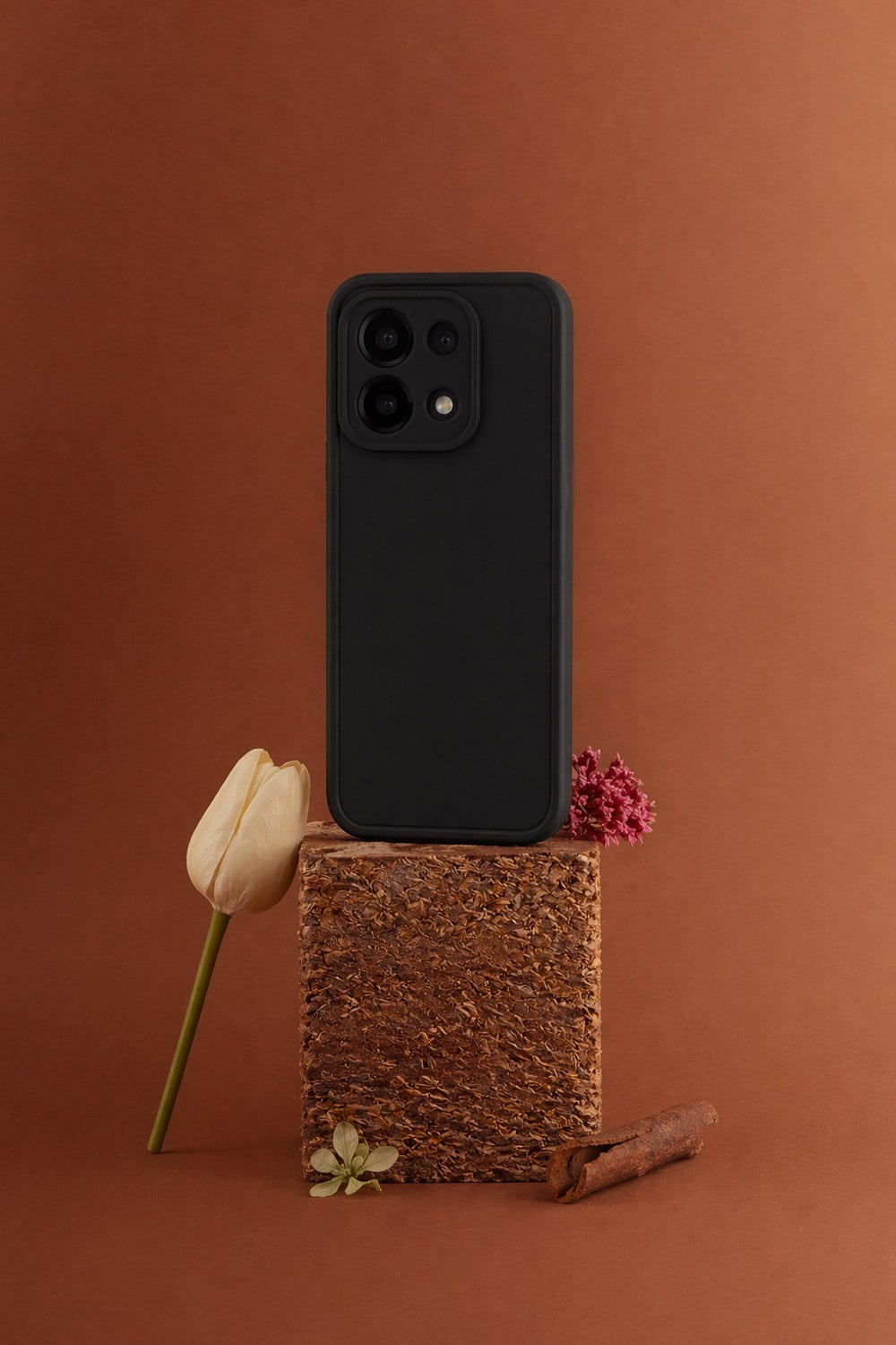 Oppo RENO 13 Uyumlu Kamera Çıkıntılı Mat Silikon Telefon Kılıfı