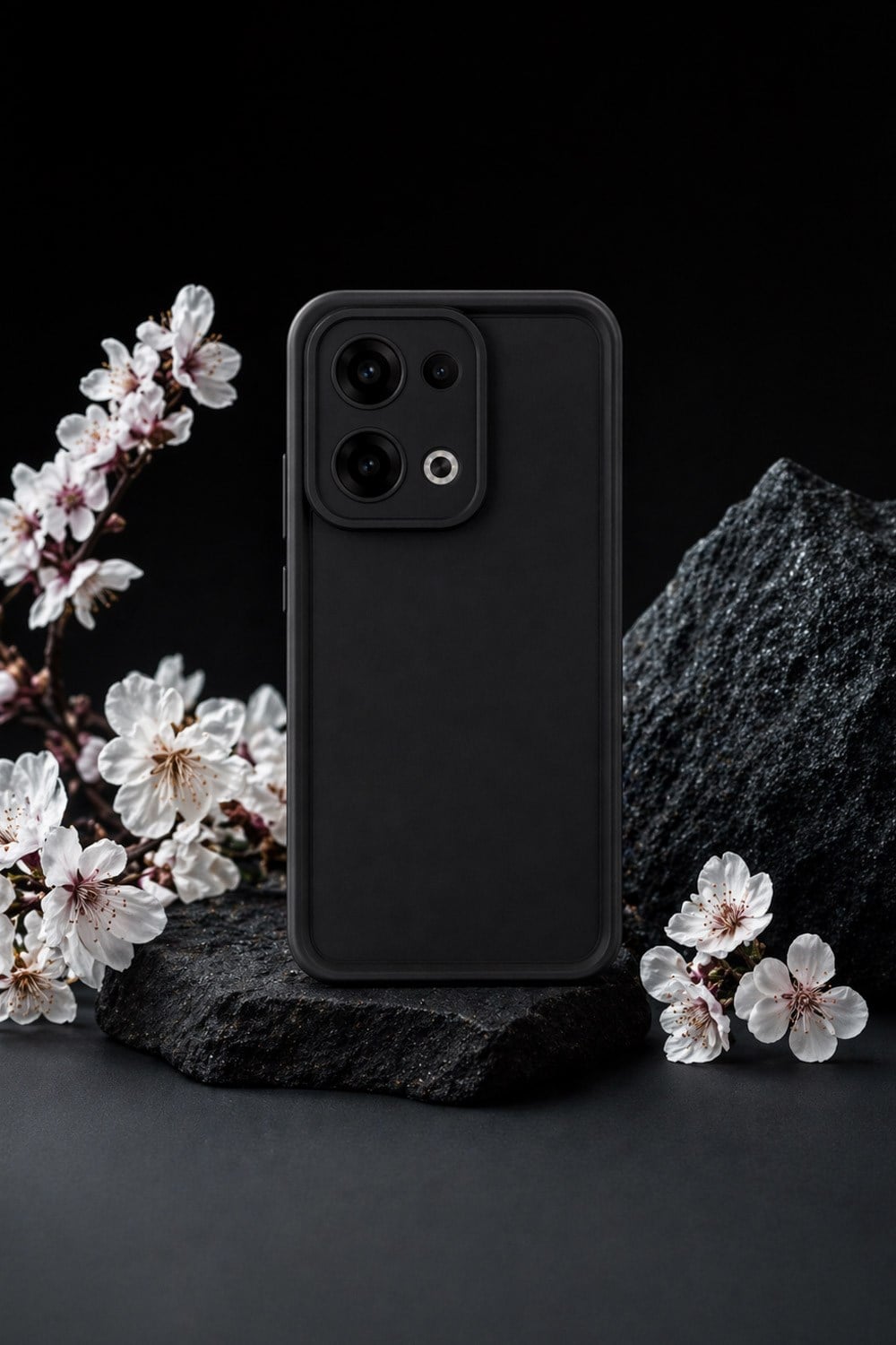 Oppo RENO 13 Uyumlu Kamera Çıkıntılı Mat Silikon Telefon Kılıfı
