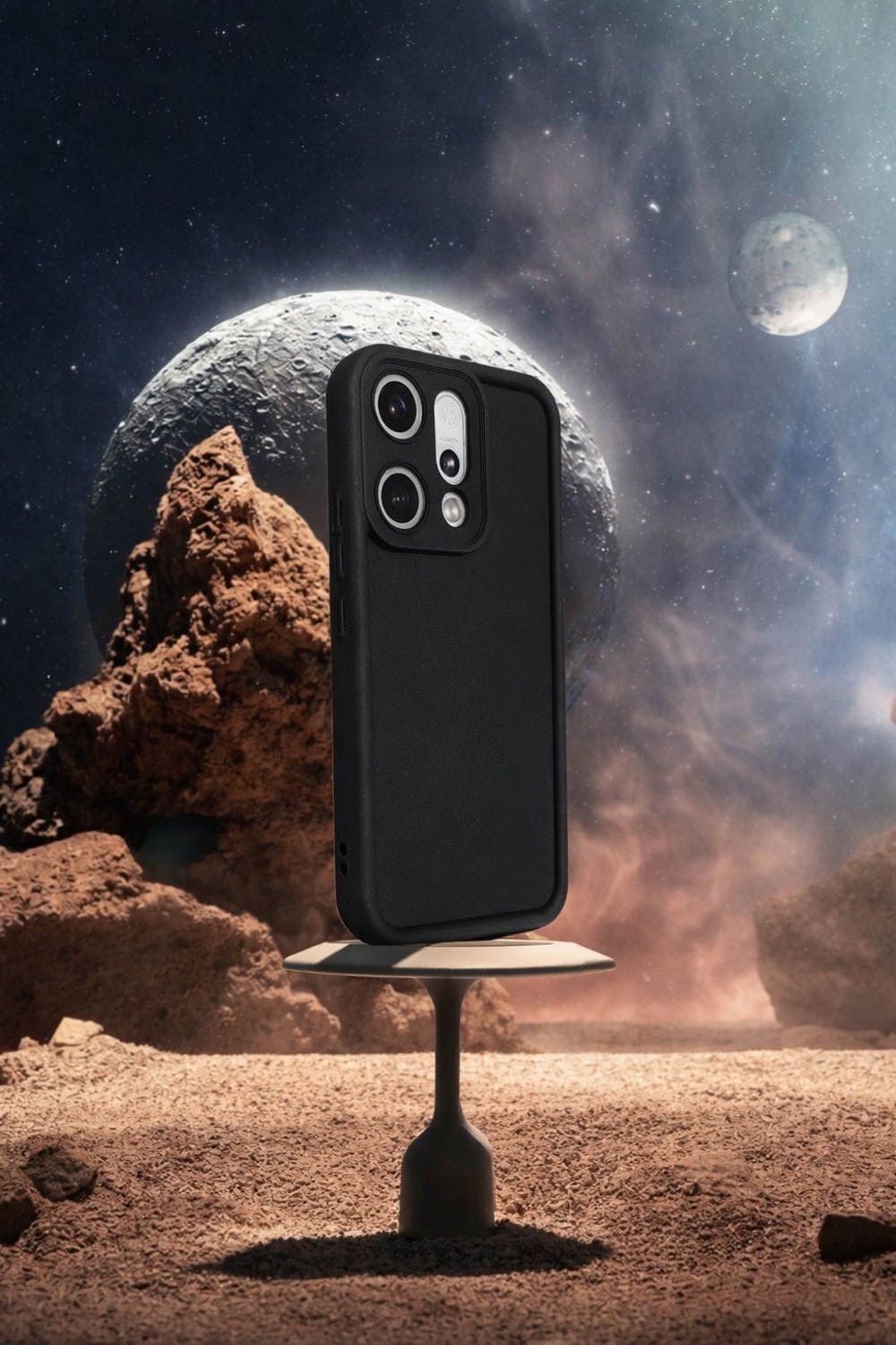 Oppo Reno 14 PRO 5G Uyumlu Kamera Çıkıntılı Mat Silikon Telefon Kılıfı