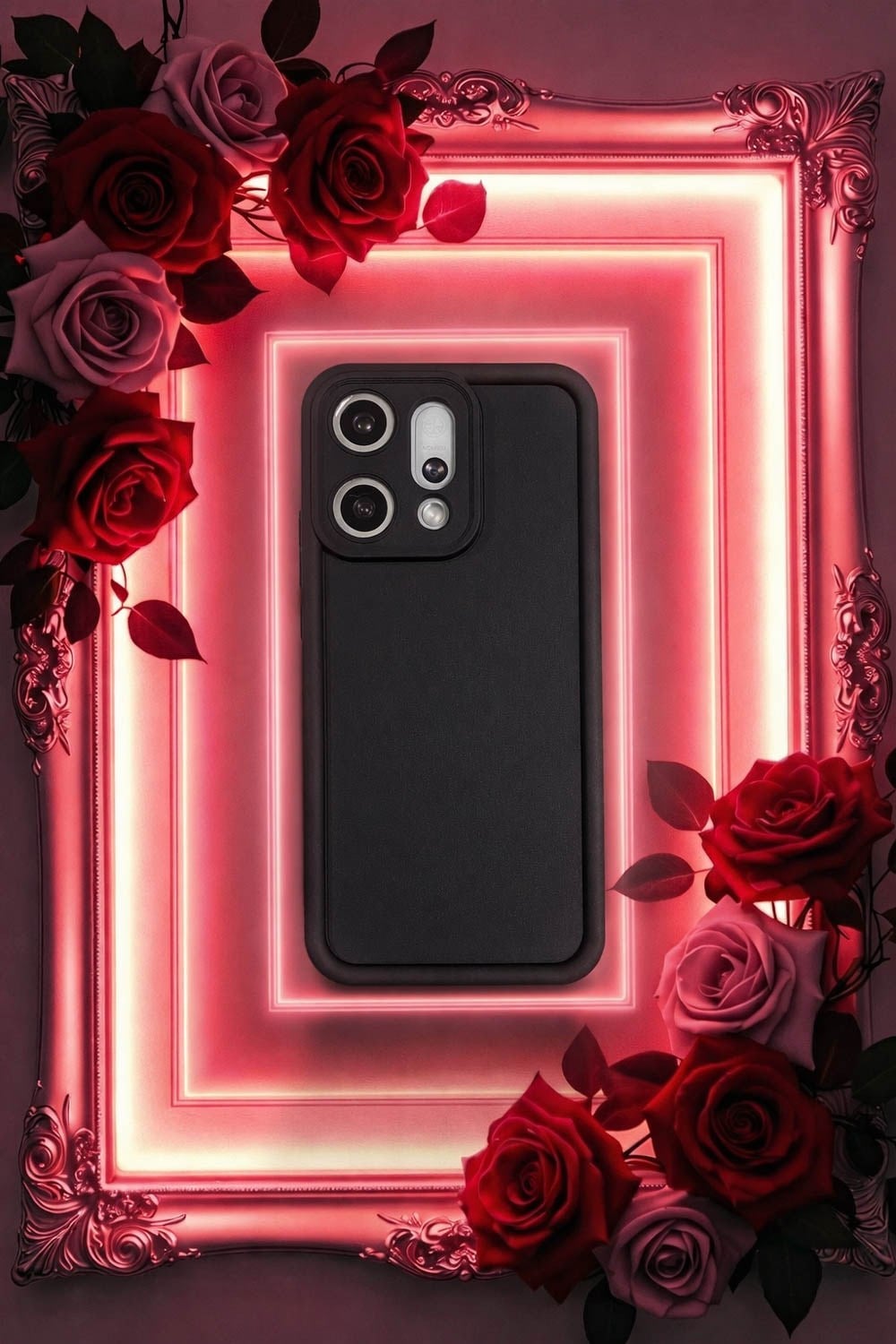 Oppo Reno 14 PRO 5G Uyumlu Kamera Çıkıntılı Mat Silikon Telefon Kılıfı