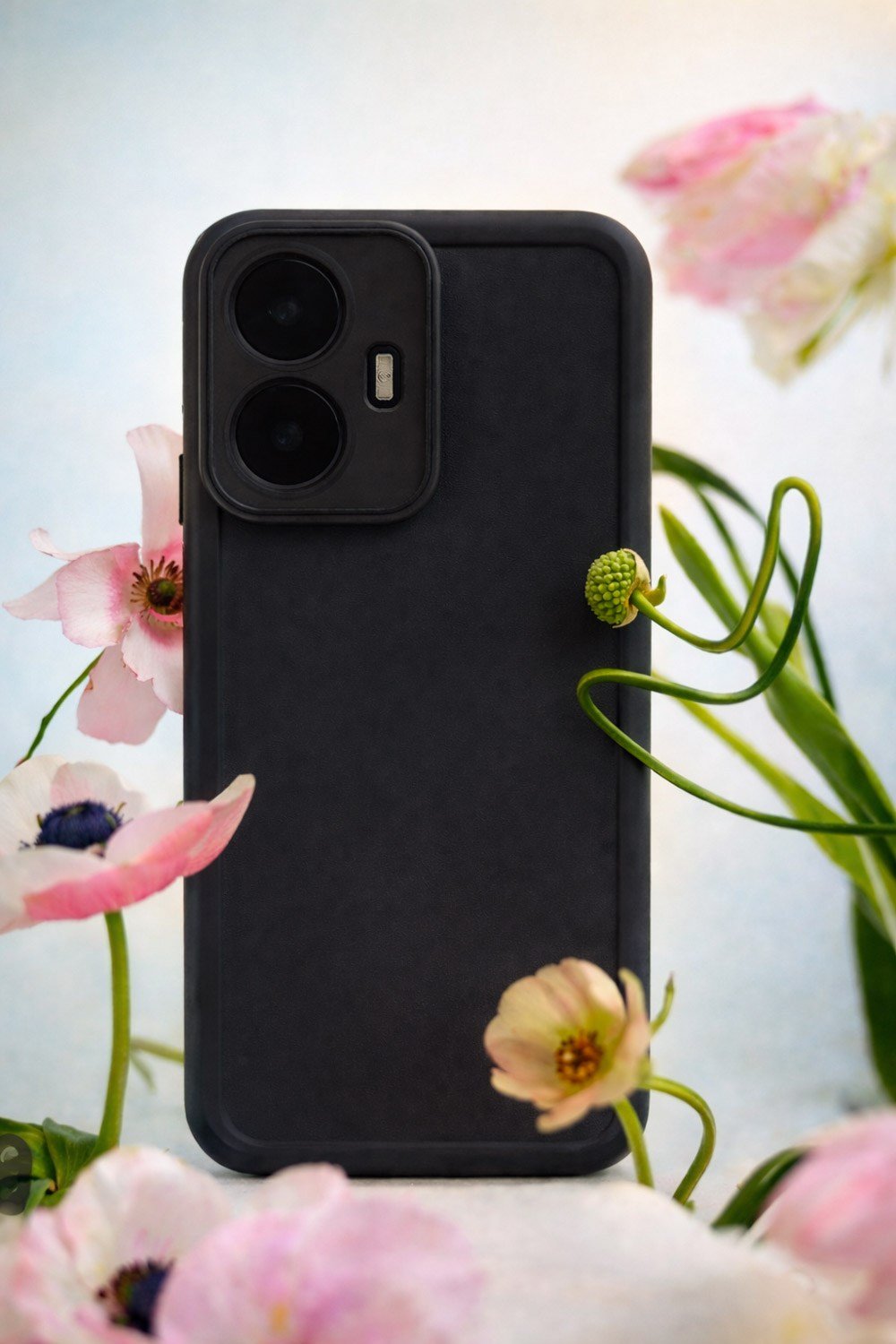 Oppo Reno14 F 5G Uyumlu Kamera Çıkıntılı Mat Silikon Telefon Kılıfı