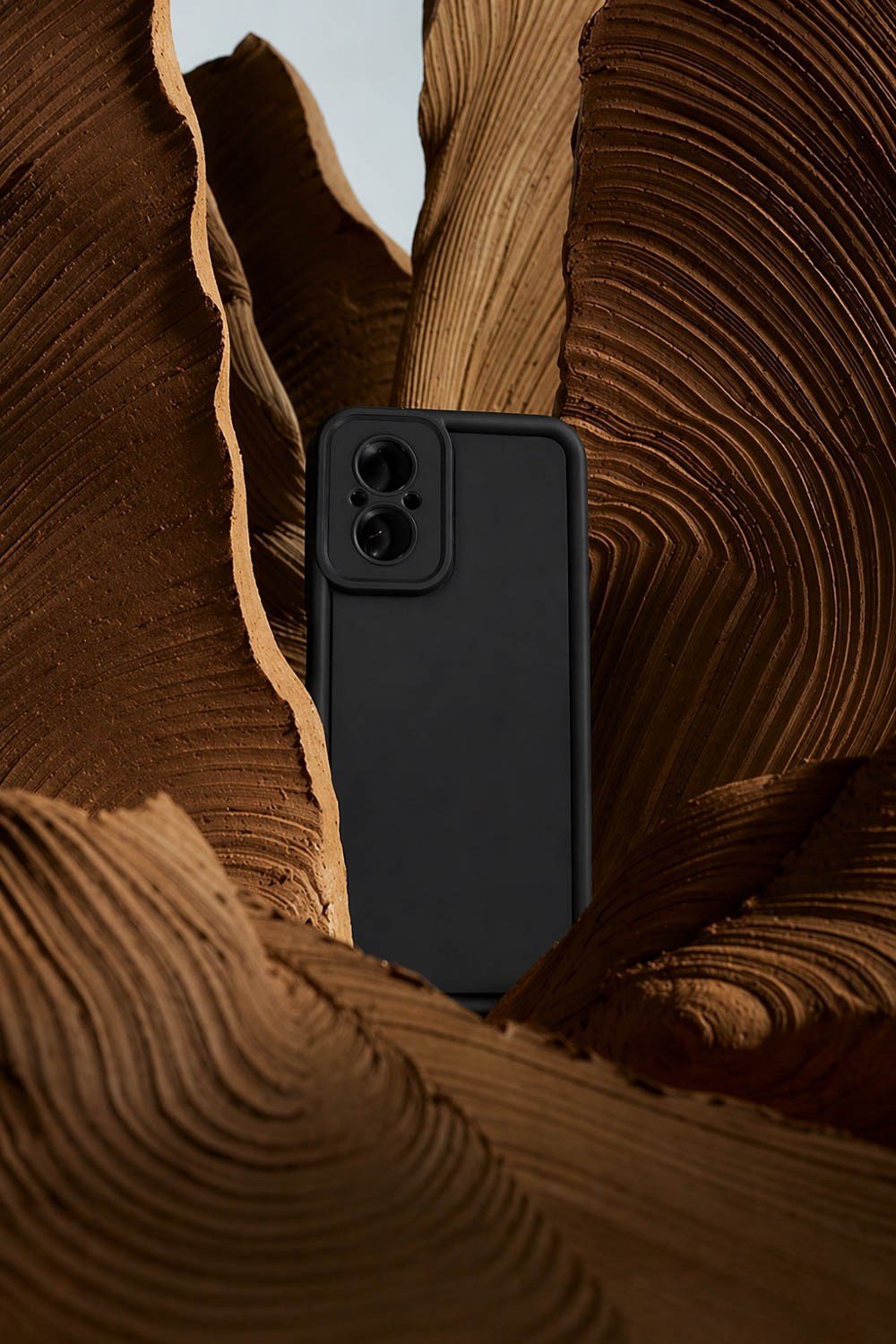 Realme C67 Ve Realma 12 lite  Uyumlu Kamera Çıkıntılı Mat Silikon Telefon Kılıfı