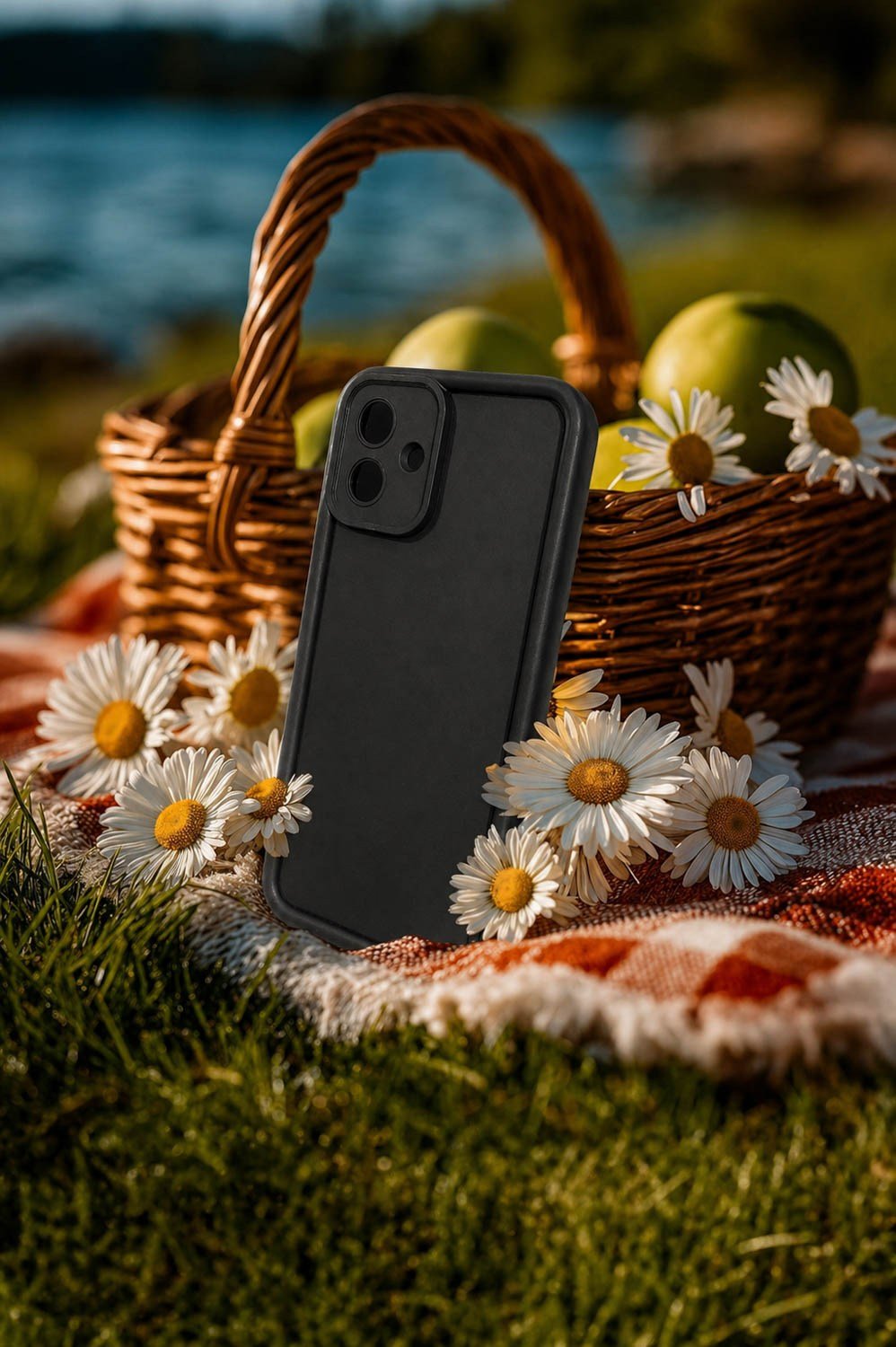 Samsung Galaxy A07 Uyumlu Kamera Çıkıntılı Mat Silikon Telefon Kılıfı