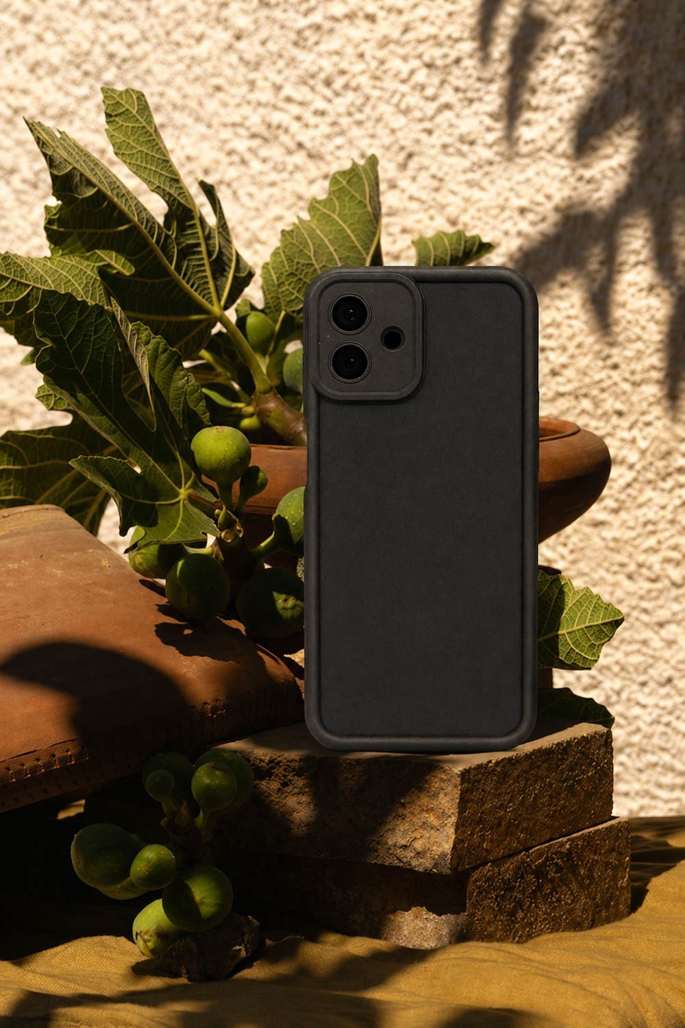 Samsung Galaxy A07 Uyumlu Kamera Çıkıntılı Mat Silikon Telefon Kılıfı