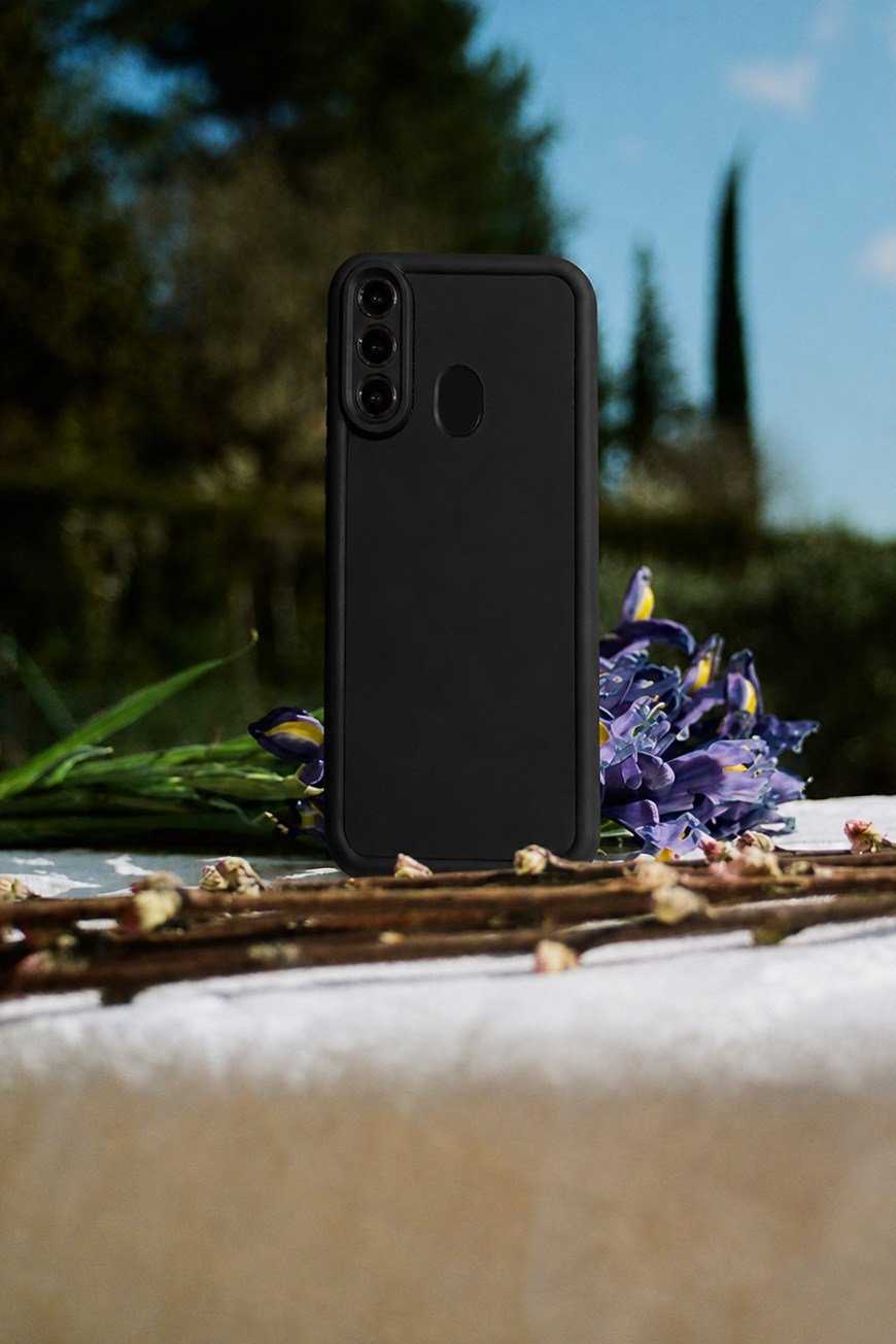 Samsung Galaxy A20 VE A30 VE M10S M20S Uyumlu Kamera Çıkıntılı Mat Silikon Telefon Kılıfı