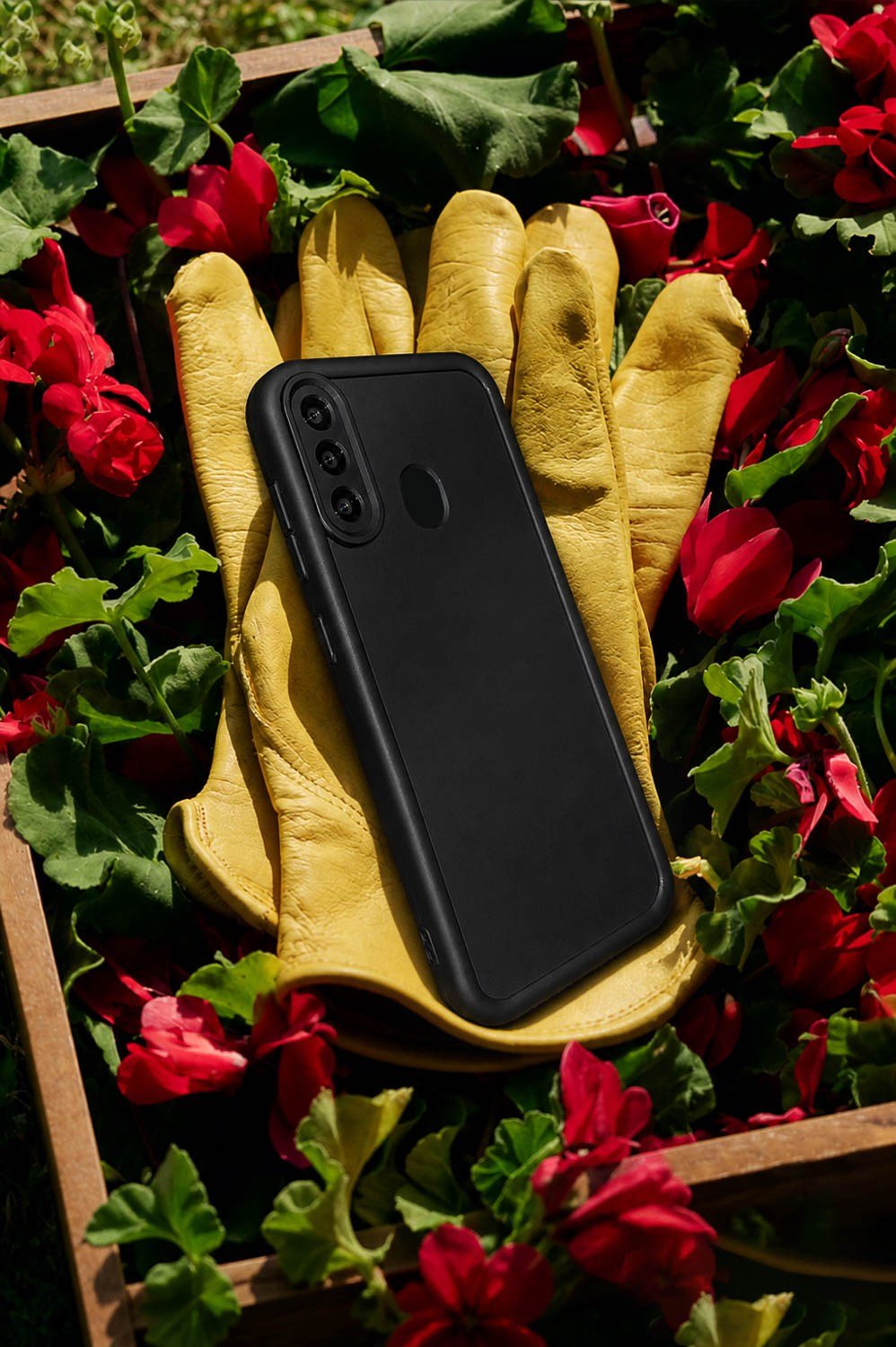 Samsung Galaxy A20 VE A30 VE M10S M20S Uyumlu Kamera Çıkıntılı Mat Silikon Telefon Kılıfı