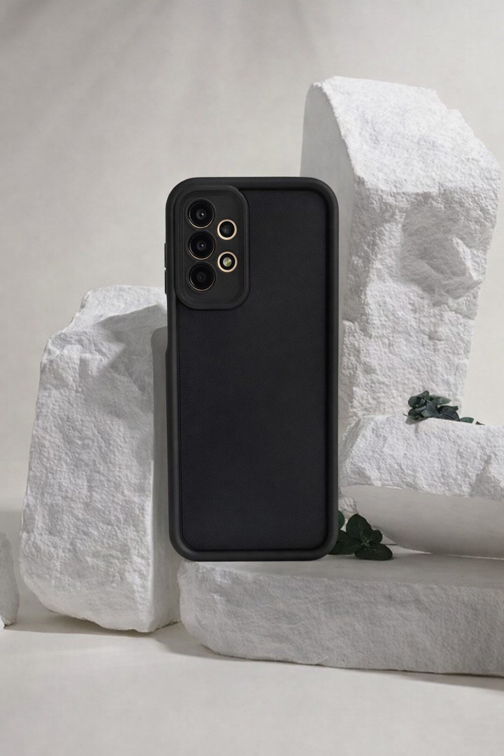 Samsung Galaxy A23 4G VE A23 5G Uyumlu Kamera Çıkıntılı Mat Silikon Telefon Kılıfı
