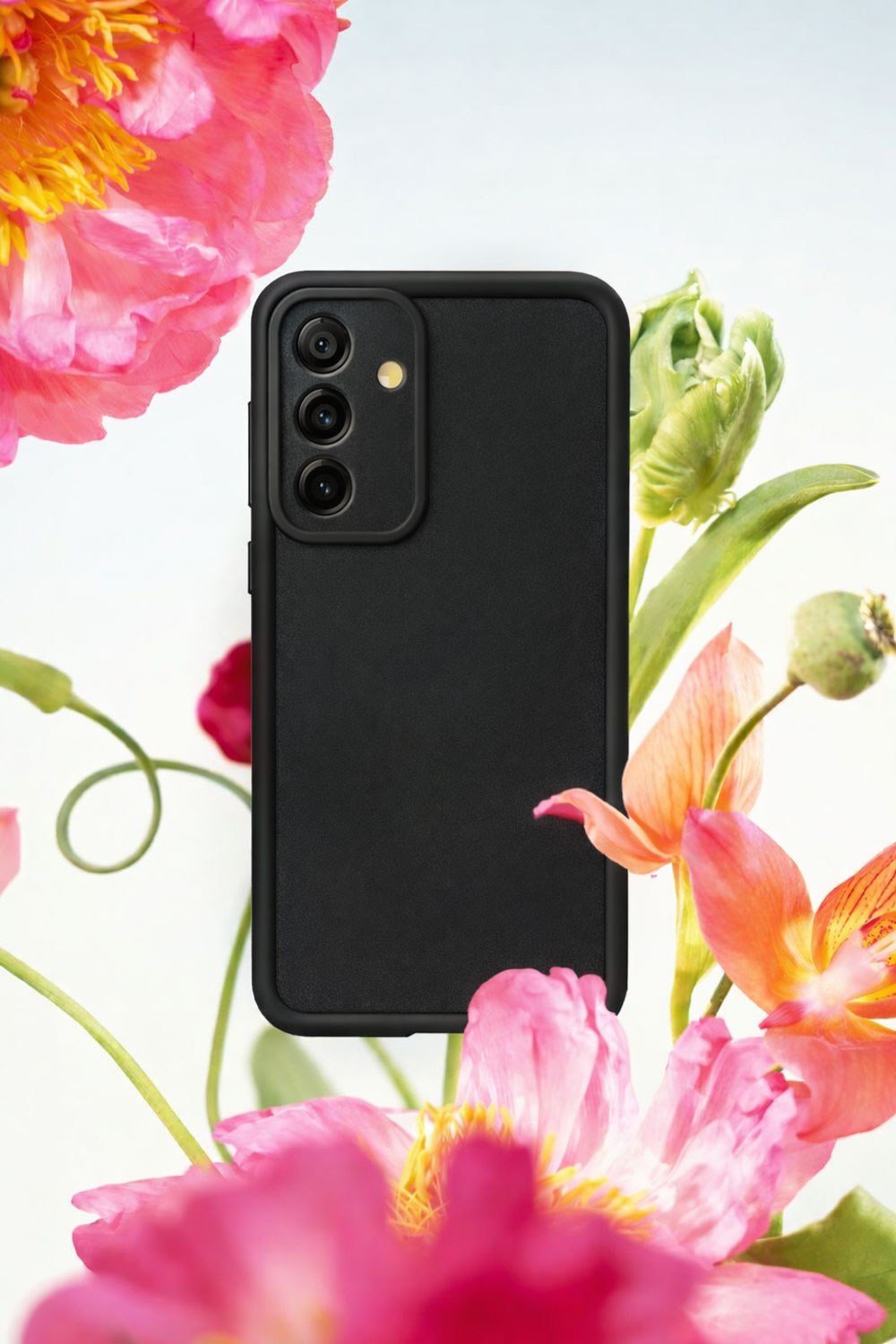 Samsung Galaxy A26 5G Uyumlu Kamera Çıkıntılı Mat Silikon Telefon Kılıfı