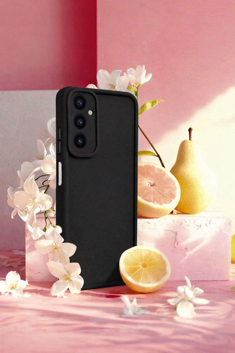 Samsung Galaxy A26 5G Uyumlu Kamera Çıkıntılı Mat Silikon Telefon Kılıfı
