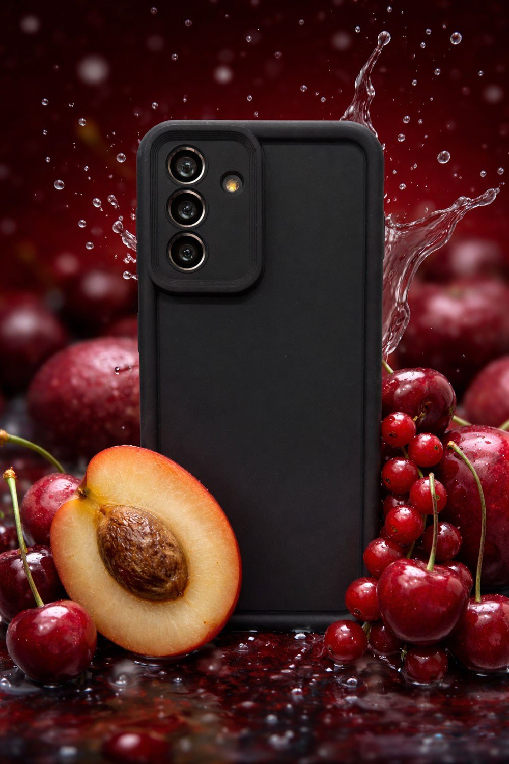 Samsung Galaxy A56 5G Uyumlu Kamera Çıkıntılı Mat Silikon Telefon Kılıfı