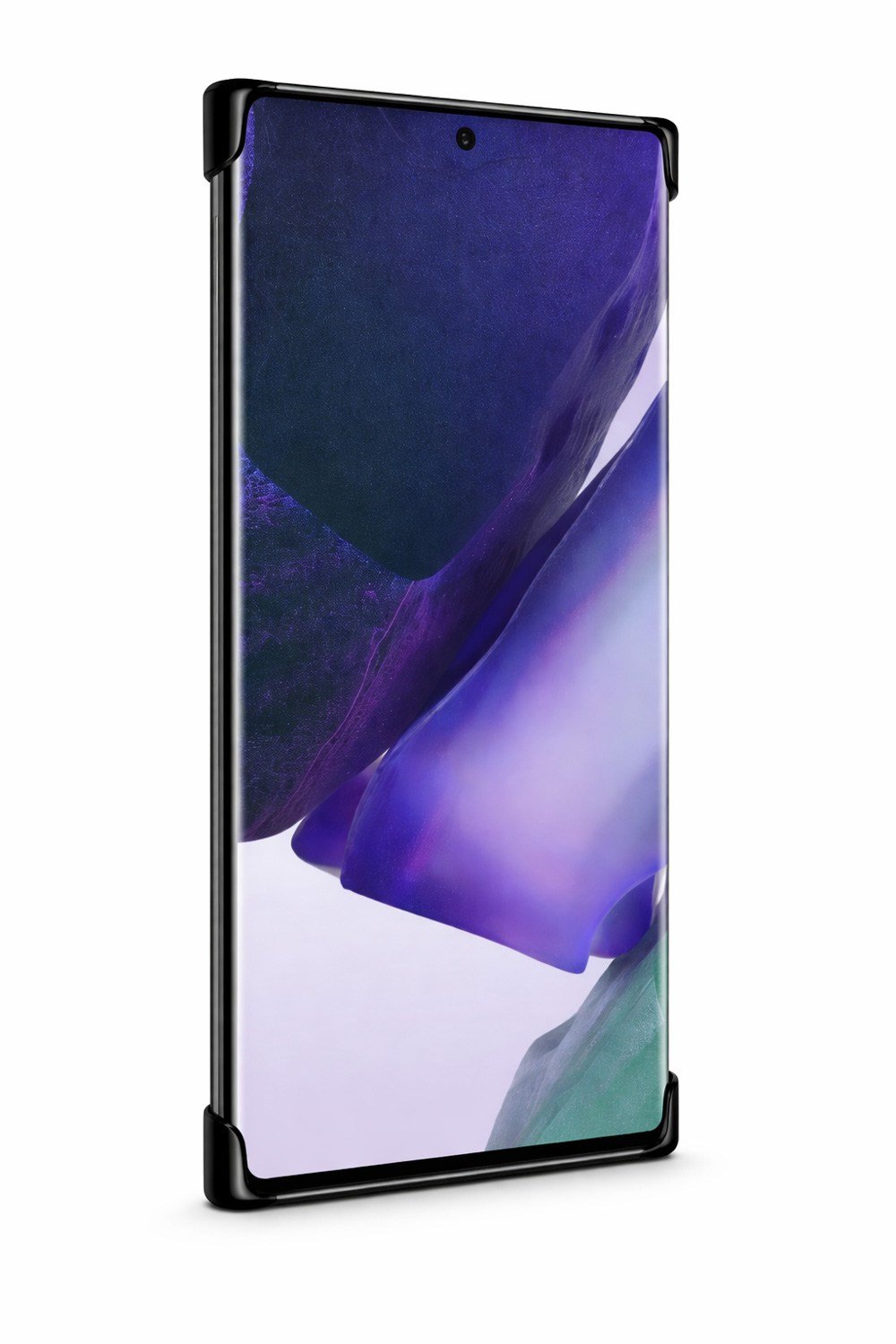 Samsung Galaxy Note 20 Ultra 5G Uyumlu Kamera Korumalı Yanları Açık Sararmaz Sert Mika Şeffaf Kılıf