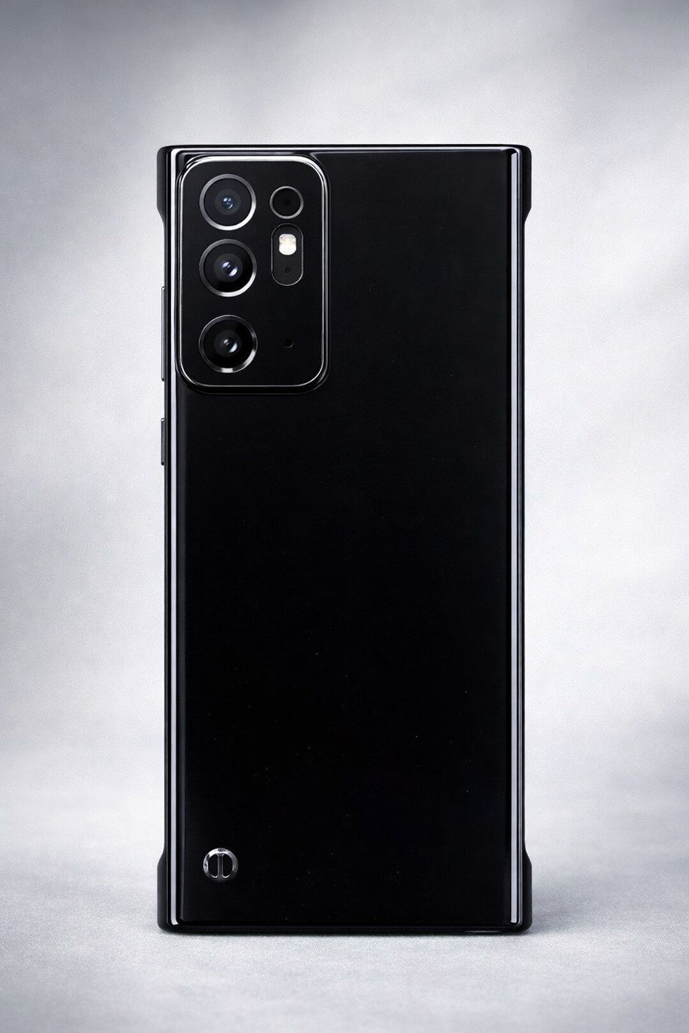 Samsung Galaxy Note 20 Ultra 5G Uyumlu Kamera Korumalı Yanları Açık Sararmaz Sert Mika Şeffaf Kılıf