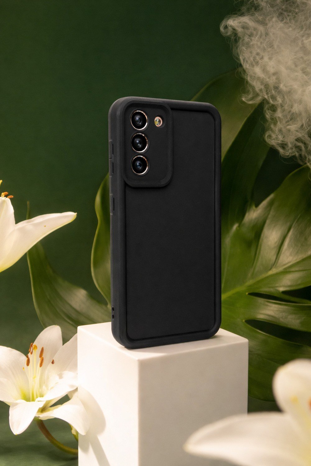 Samsung Galaxy S20 FE VE S20 LİTE Uyumlu Kamera Çıkıntılı Mat Silikon Telefon Kılıfı