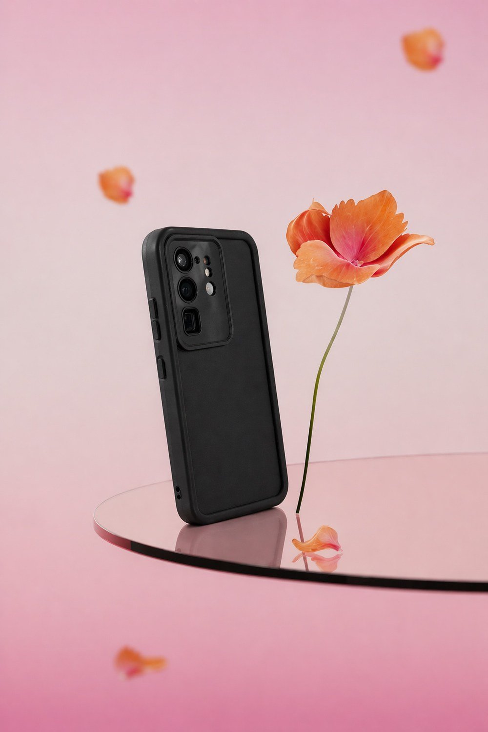 Samsung Galaxy S20 ULTRA Uyumlu Kamera Çıkıntılı Mat Silikon Telefon Kılıfı