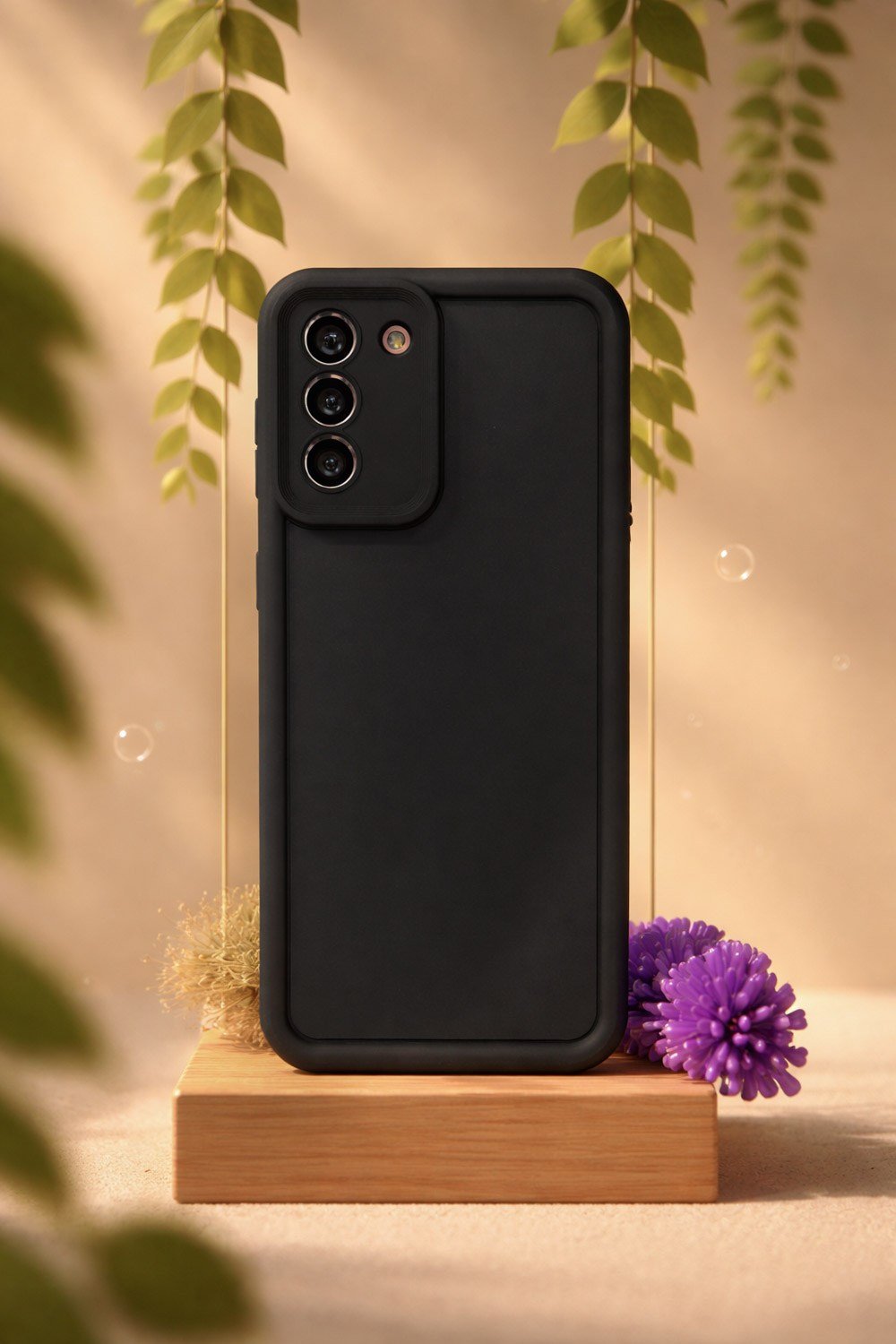 Samsung Galaxy S21 PLUS VE S21 PRO Uyumlu Kamera Çıkıntılı Mat Silikon Telefon Kılıfı