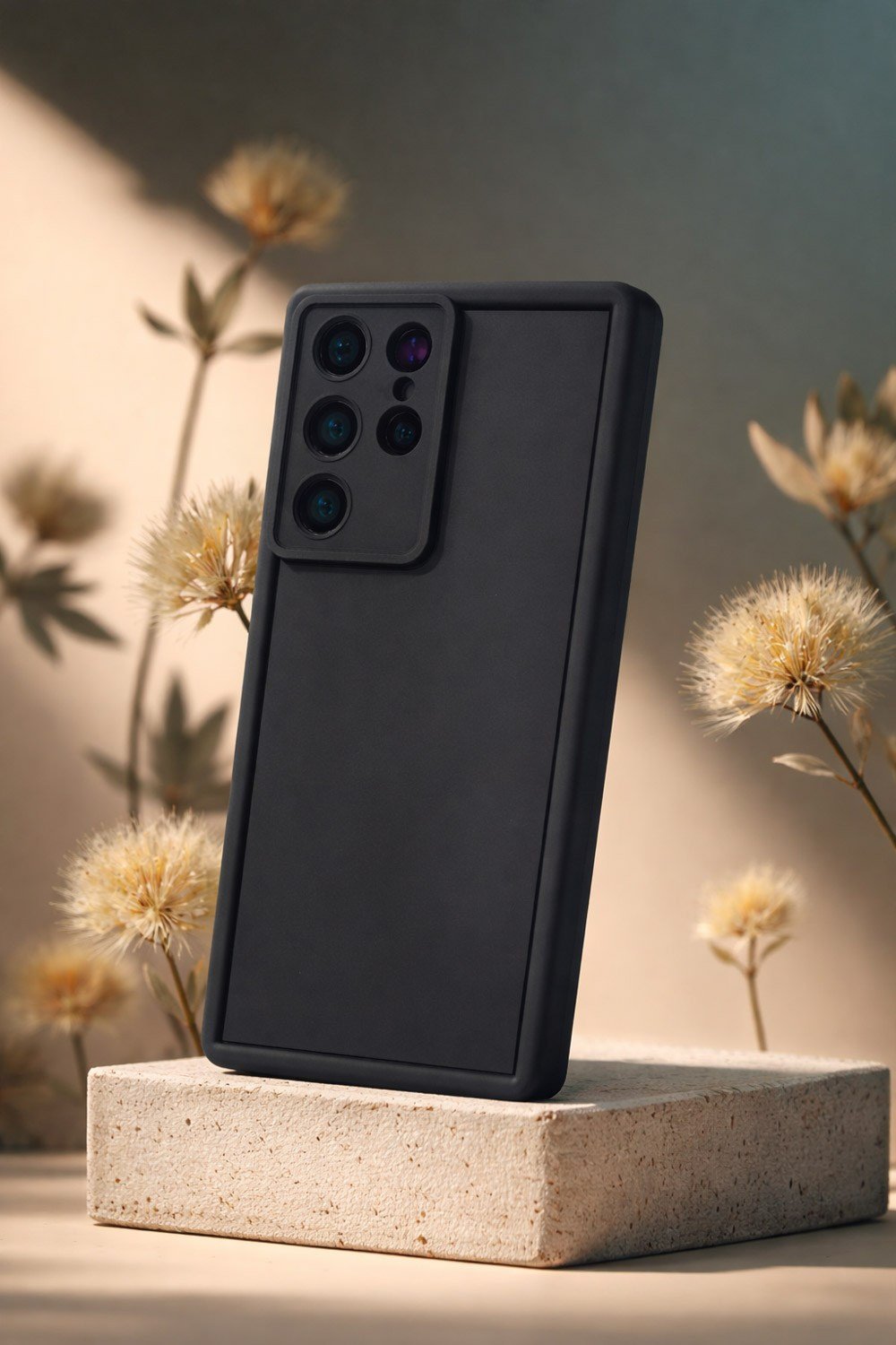 Samsung Galaxy S23 ULTRA 5G Uyumlu Kamera Çıkıntılı Mat Silikon Telefon Kılıfı
