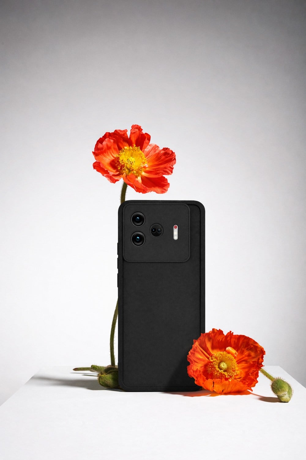Tecno Camon 30 Pro 5G CL8  Uyumlu Kamera Çıkıntılı Mat Silikon Telefon Kılıfı