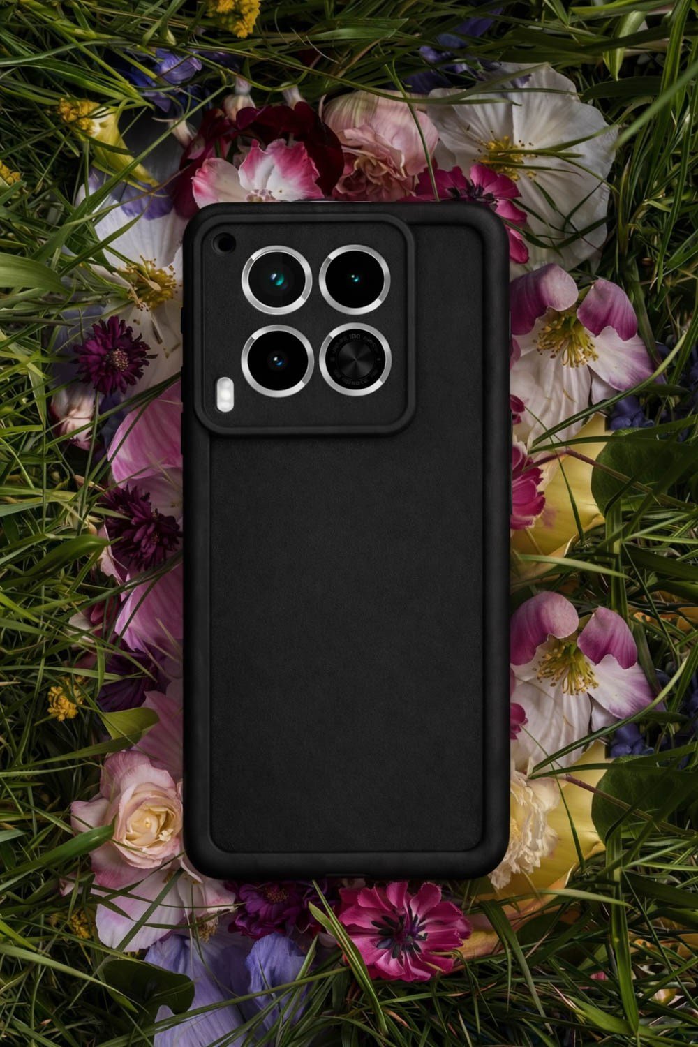 Tecno Camon30-4G(5G) Uyumlu Kamera Çıkıntılı Mat Silikon Telefon Kılıfı