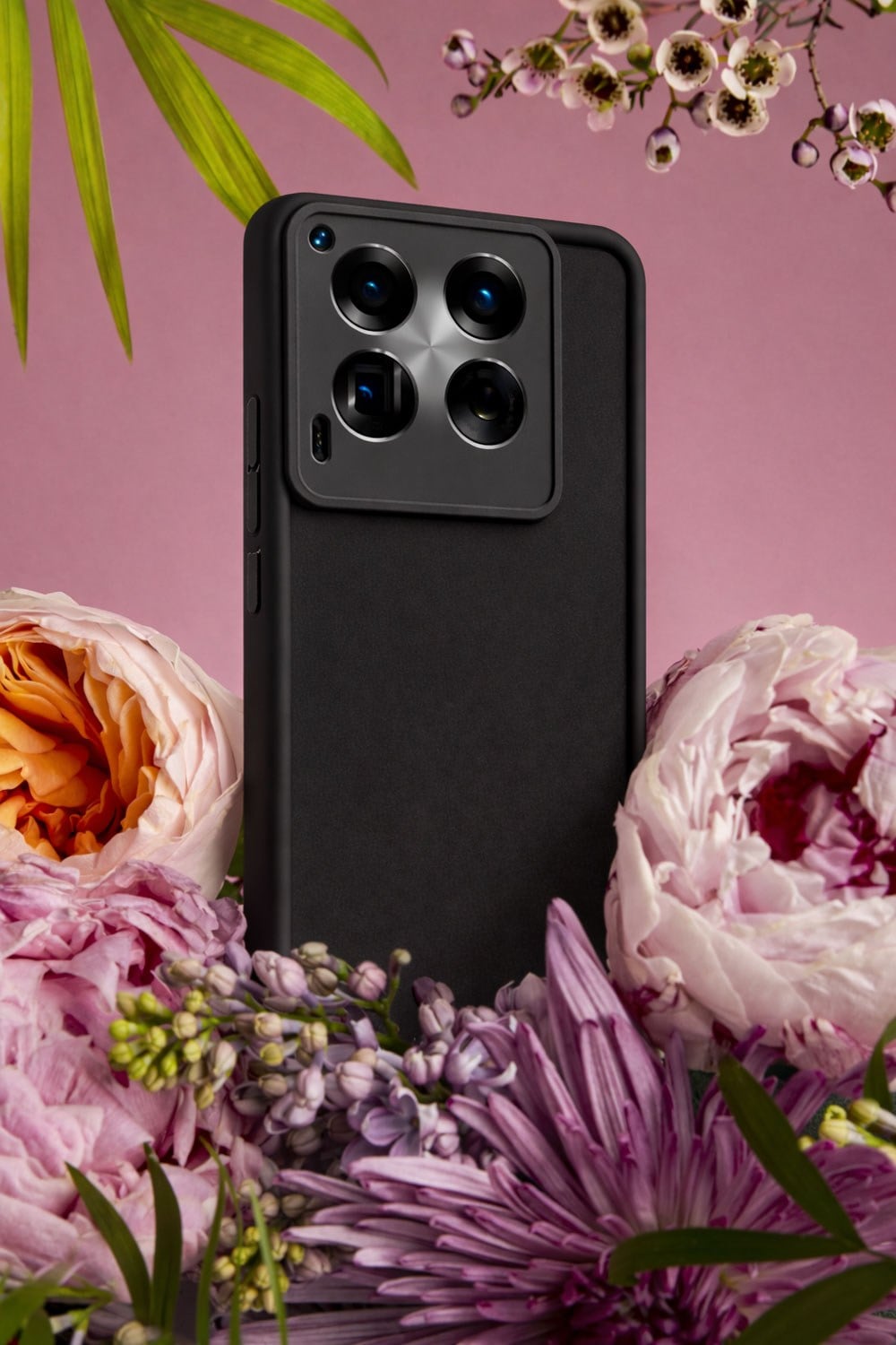 Tecno Camon30-4G(5G) Uyumlu Kamera Çıkıntılı Mat Silikon Telefon Kılıfı