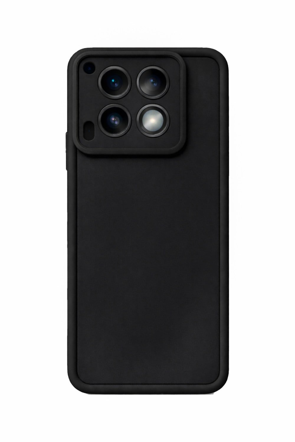 Tecno Camon30-4G(5G) Uyumlu Kamera Çıkıntılı Mat Silikon Telefon Kılıfı