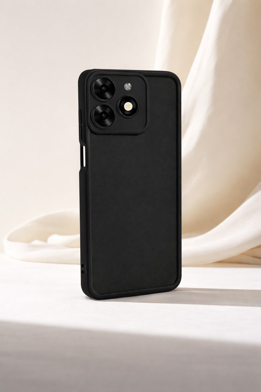 Tecno Spark GO 2024- Tecno Spark 20 - infinix Hot 40i- İnfinix Smart 8 ULTRA Uyumlu Kamera Çıkıntılı Mat Silikon Telefon Kılıfı