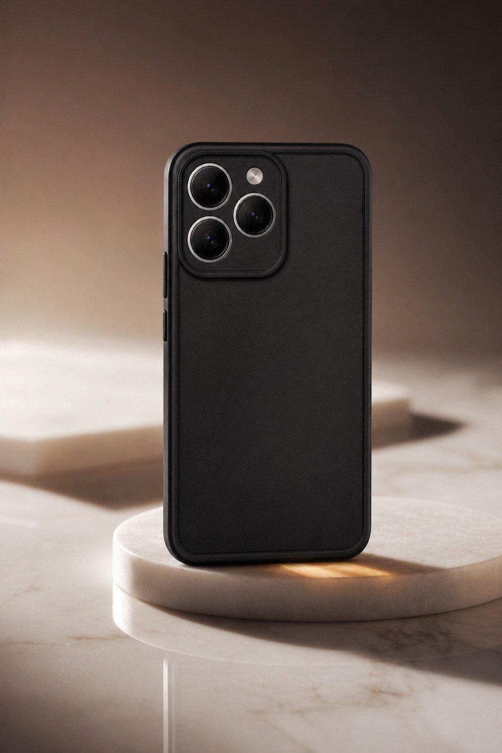 Tecno Spark10Pro-4G Uyumlu Kamera Çıkıntılı Mat Silikon Telefon Kılıfı