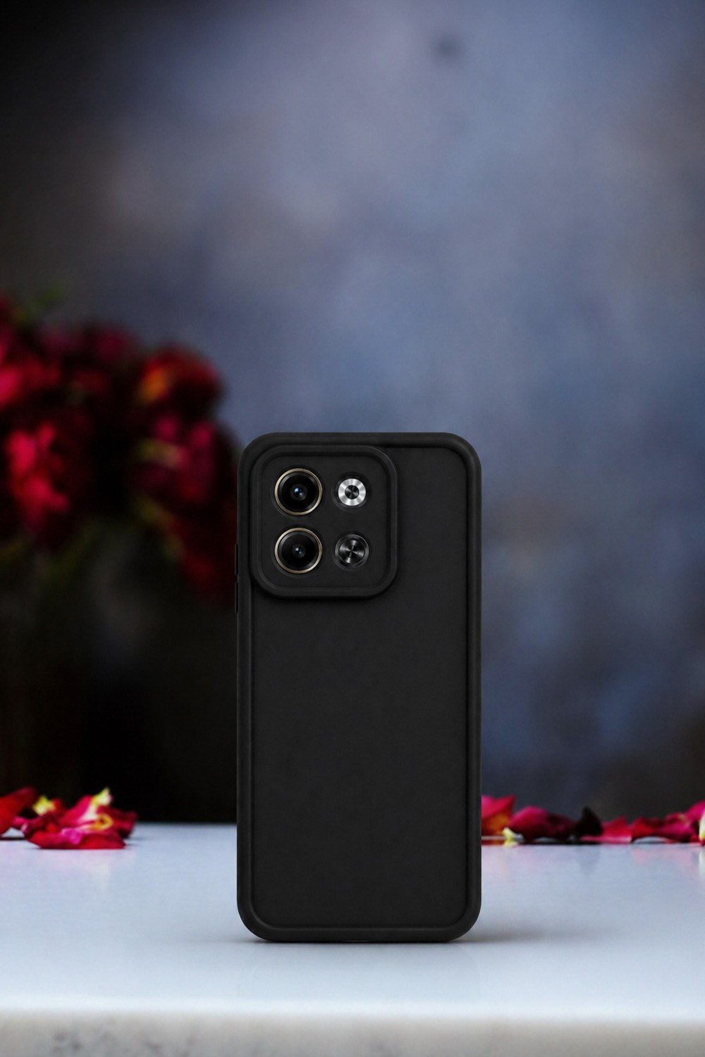 Tecno spark30-5g/pova6neo-5G Uyumlu Kamera Çıkıntılı Mat Silikon Telefon Kılıfı