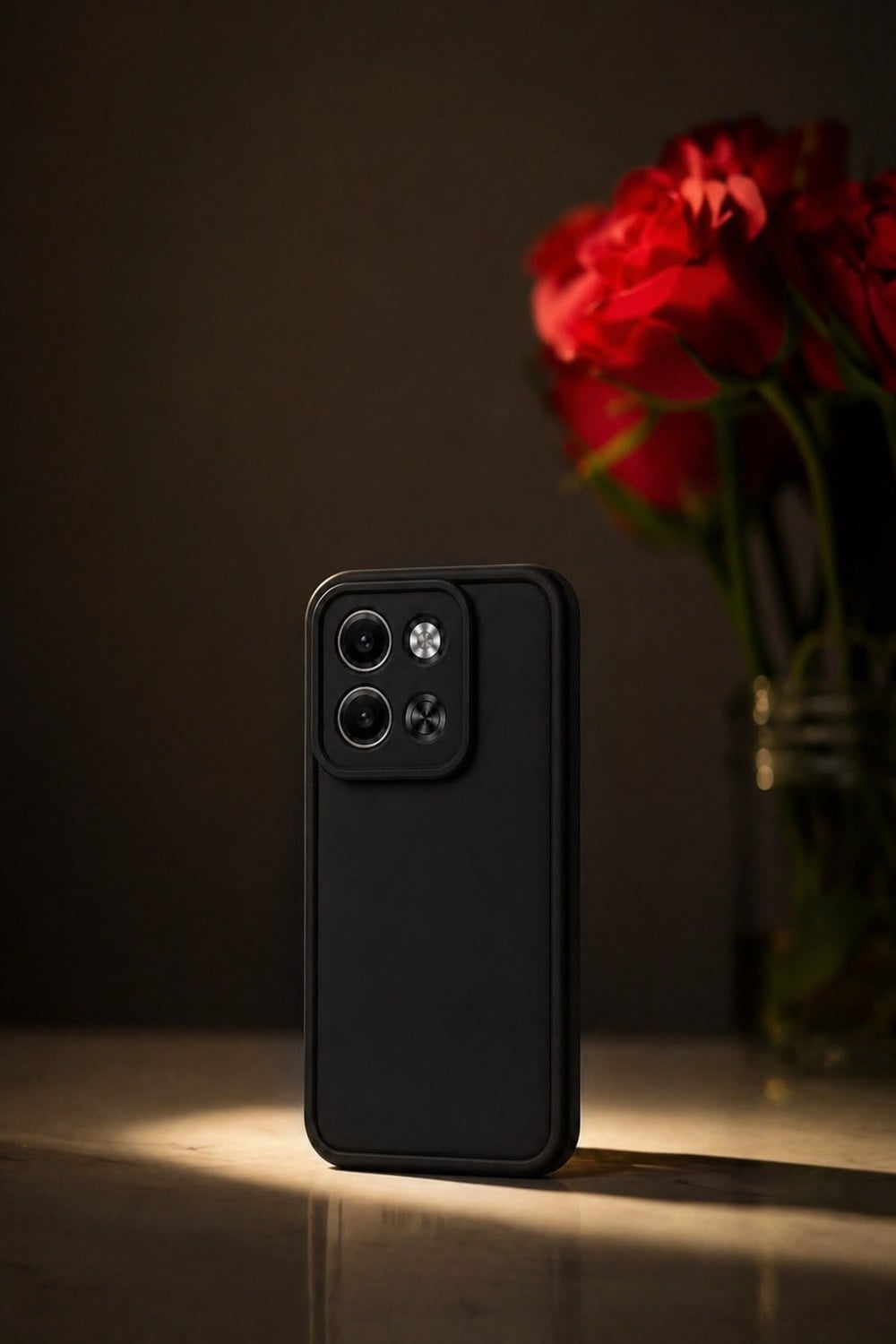 Tecno spark30-5g/pova6neo-5G Uyumlu Kamera Çıkıntılı Mat Silikon Telefon Kılıfı