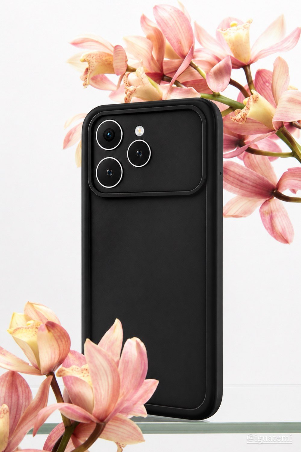 Tecno SPARK40 Uyumlu Kamera Çıkıntılı Mat Silikon Telefon Kılıfı