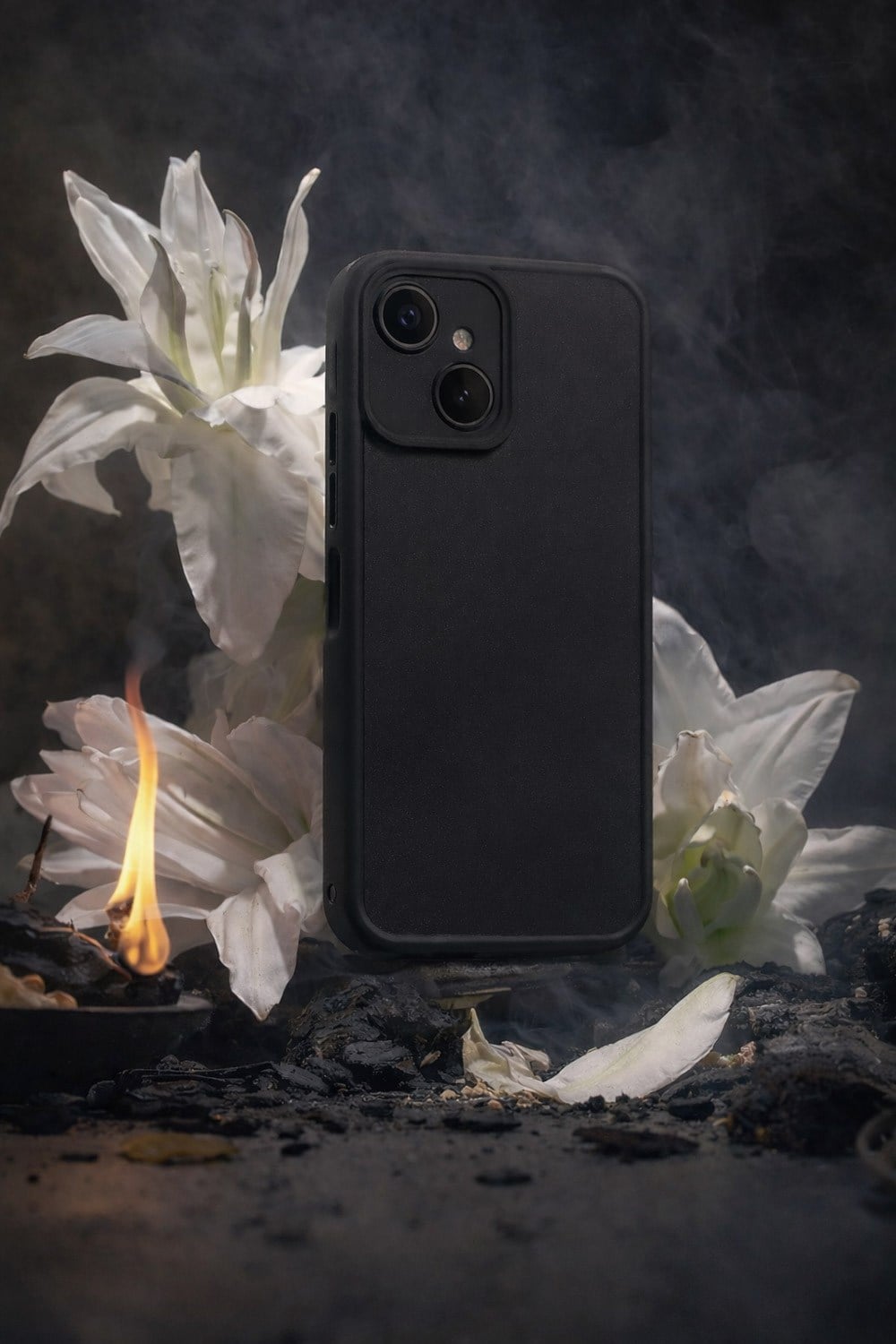 Tecno SPARK40C Uyumlu Kamera Çıkıntılı Mat Silikon Telefon Kılıfı