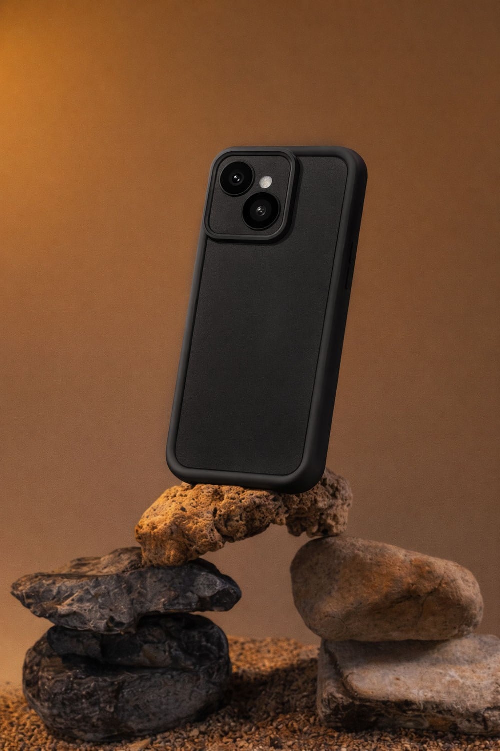 Tecno SPARK40C Uyumlu Kamera Çıkıntılı Mat Silikon Telefon Kılıfı