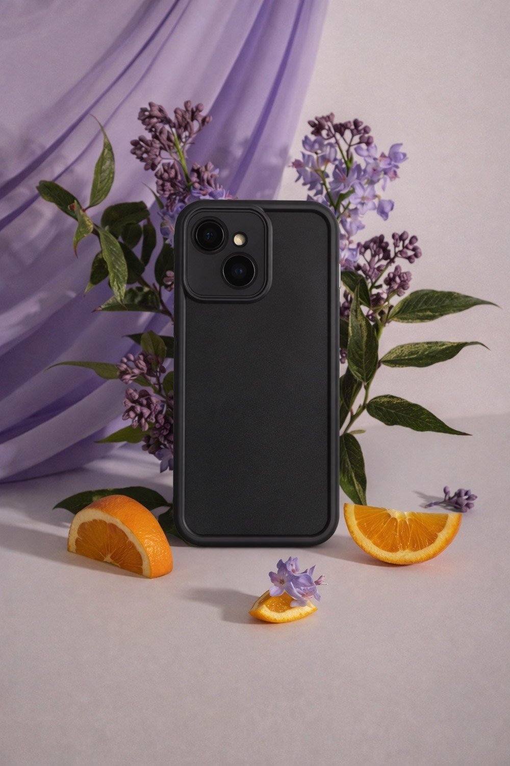 Tecno SPARK40C Uyumlu Kamera Çıkıntılı Mat Silikon Telefon Kılıfı