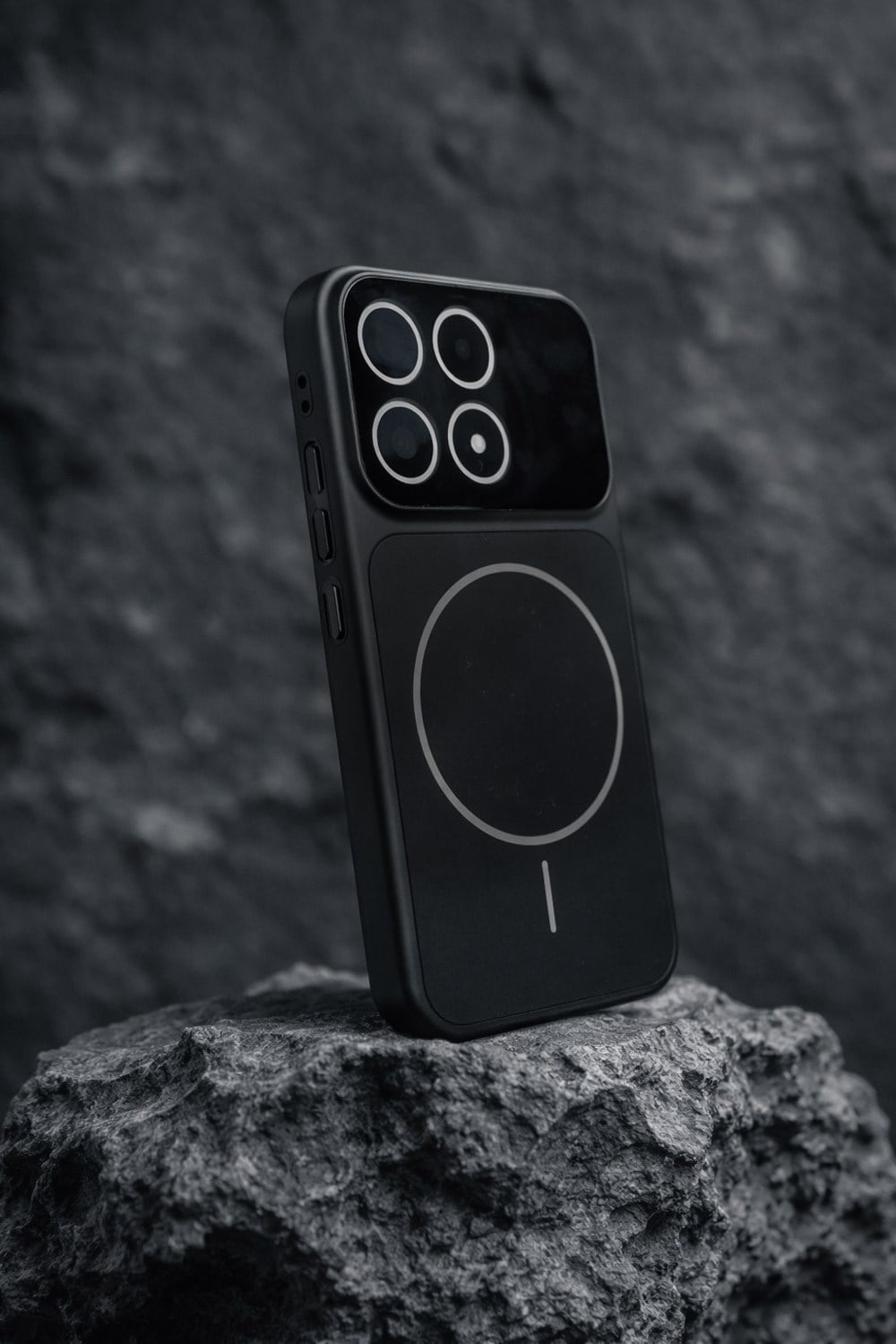 Xiaomi 17 Uyumlu Kamera Korumalı Magsafe Wireless Şarj Özellikli Full Glass Arka Kapak