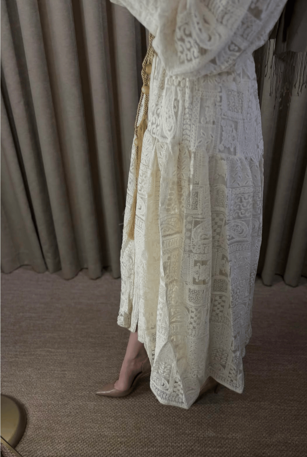 Begonya Dress