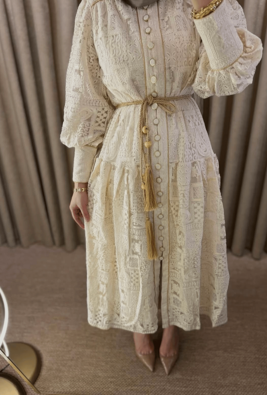 Begonya Dress