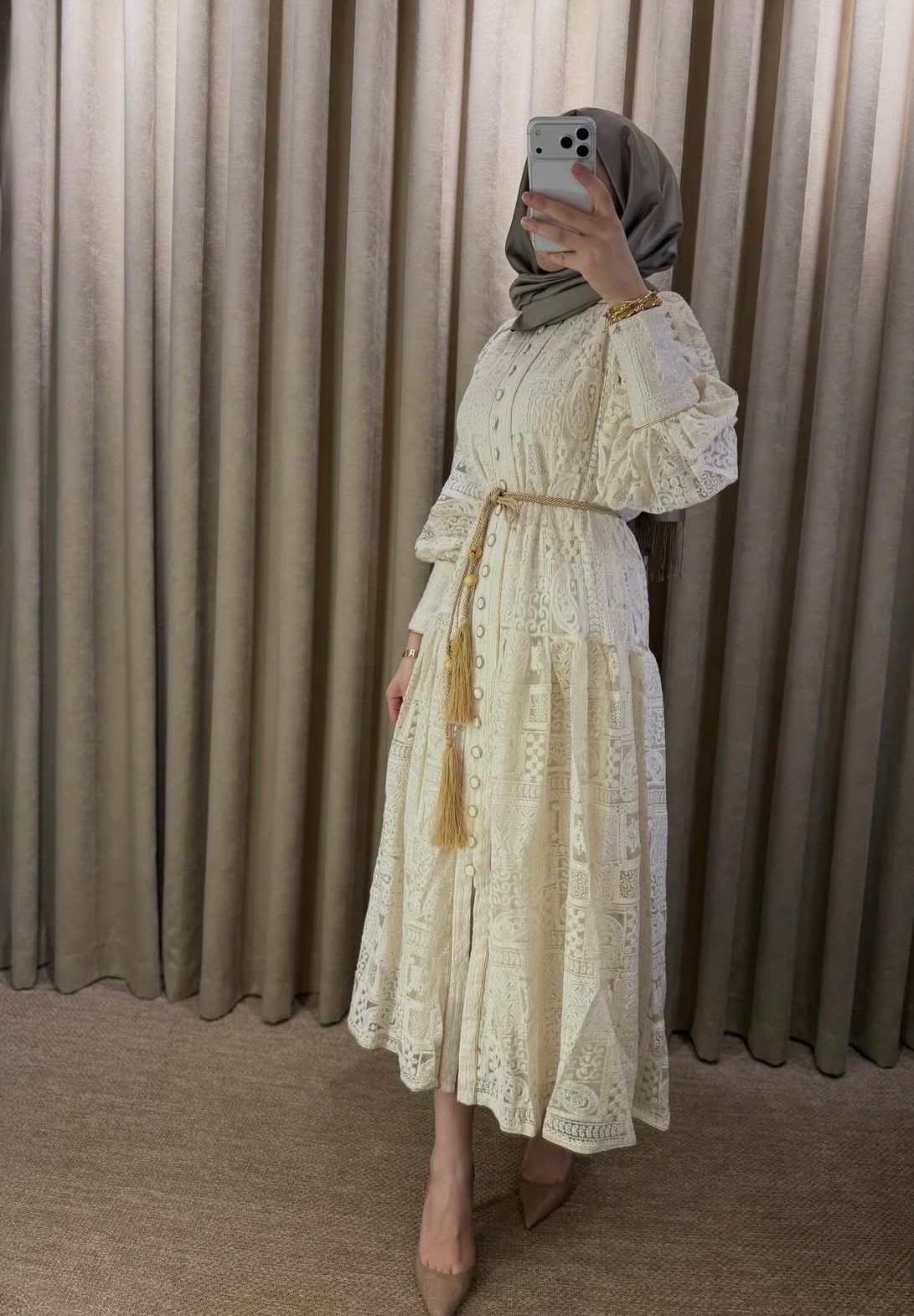 Begonya Dress