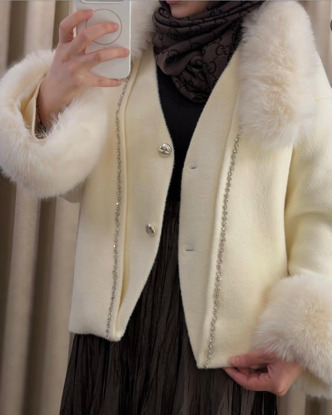 Celin Angora Ceket