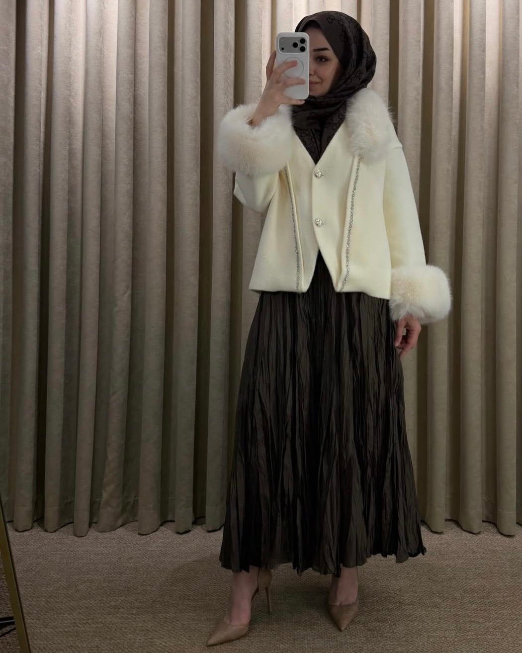 Celin Angora Ceket