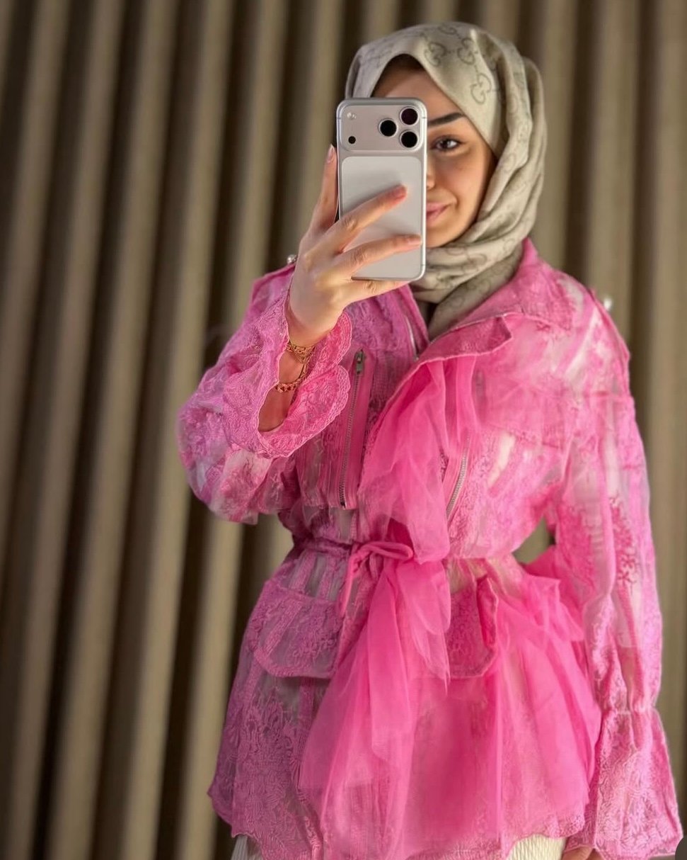 Pembe Noi Ceket