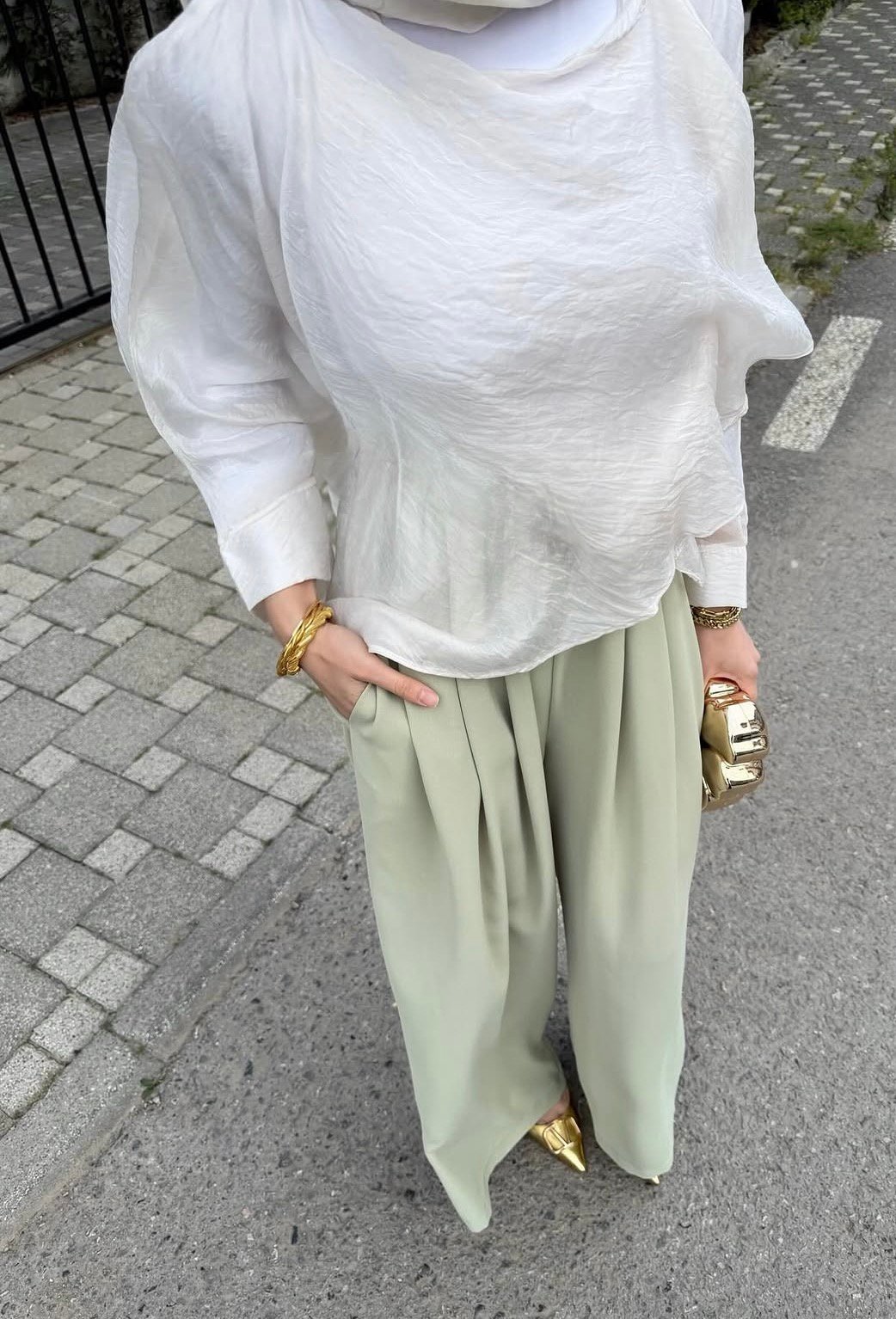 Rüya Pantolon Mint