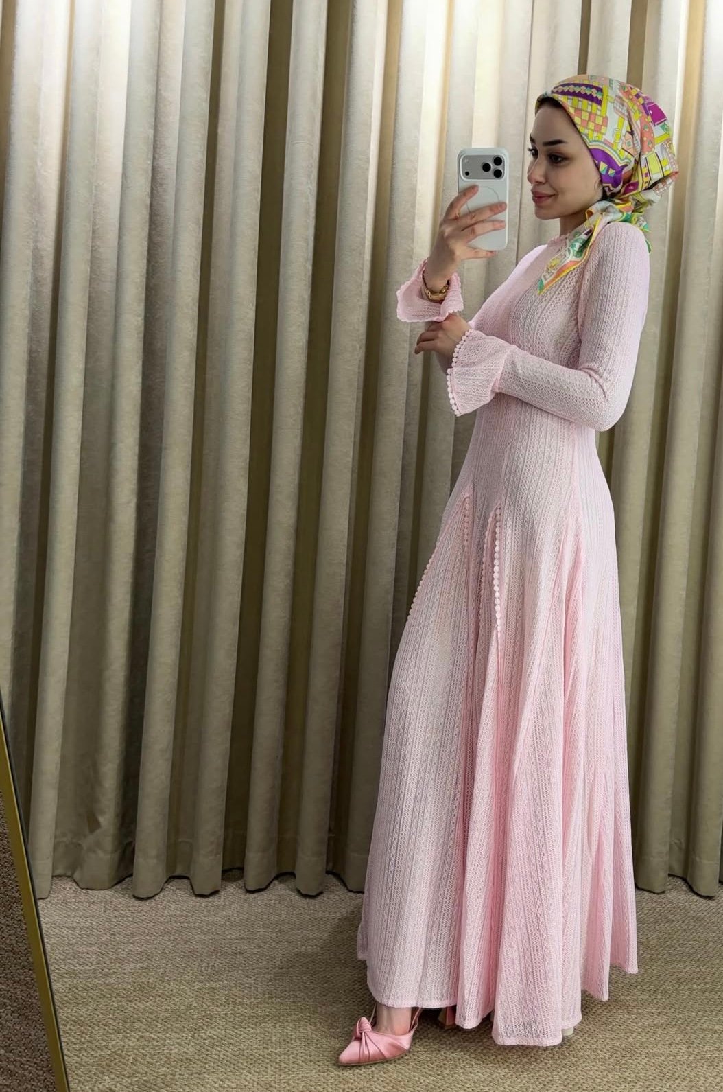 Sardunca Dress Pink 