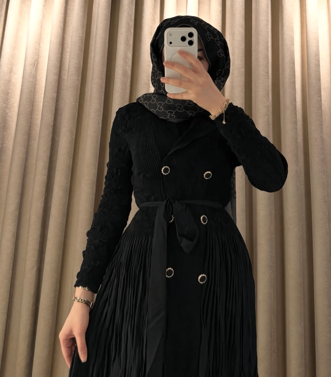 Siyah Love Dress