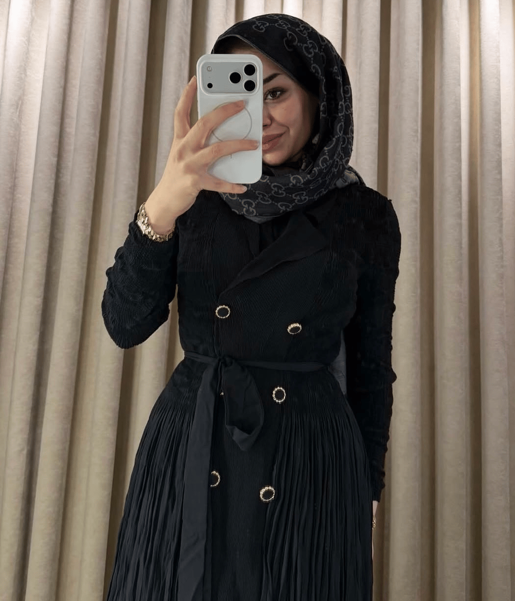 Siyah Love Dress