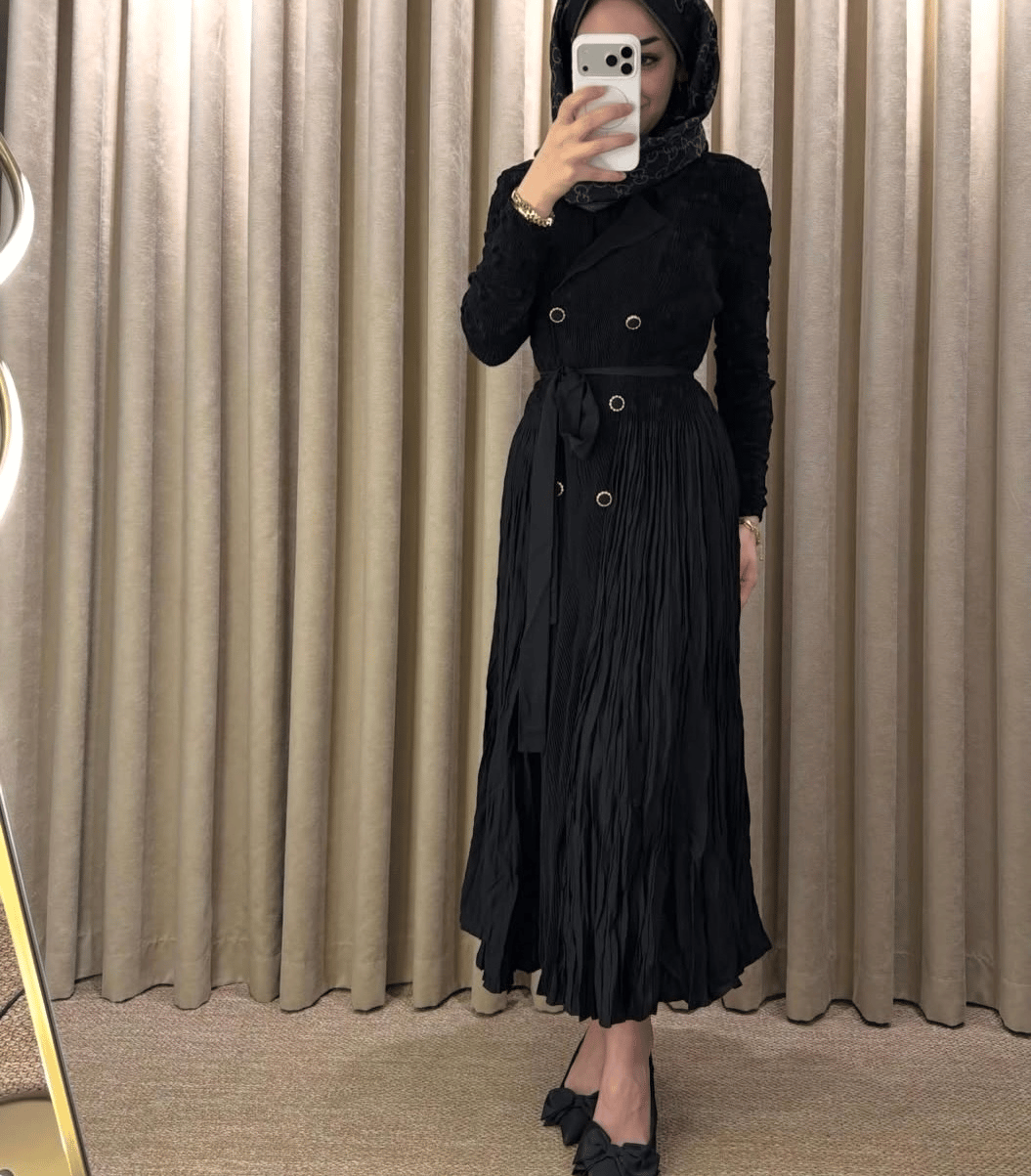 Siyah Love Dress