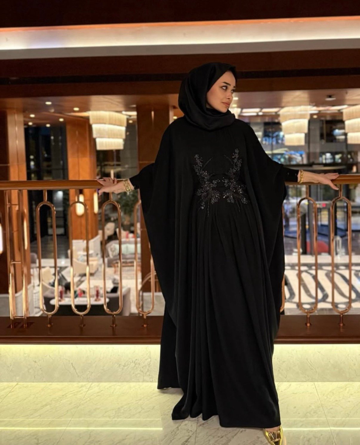 Siyah Valeria Dress