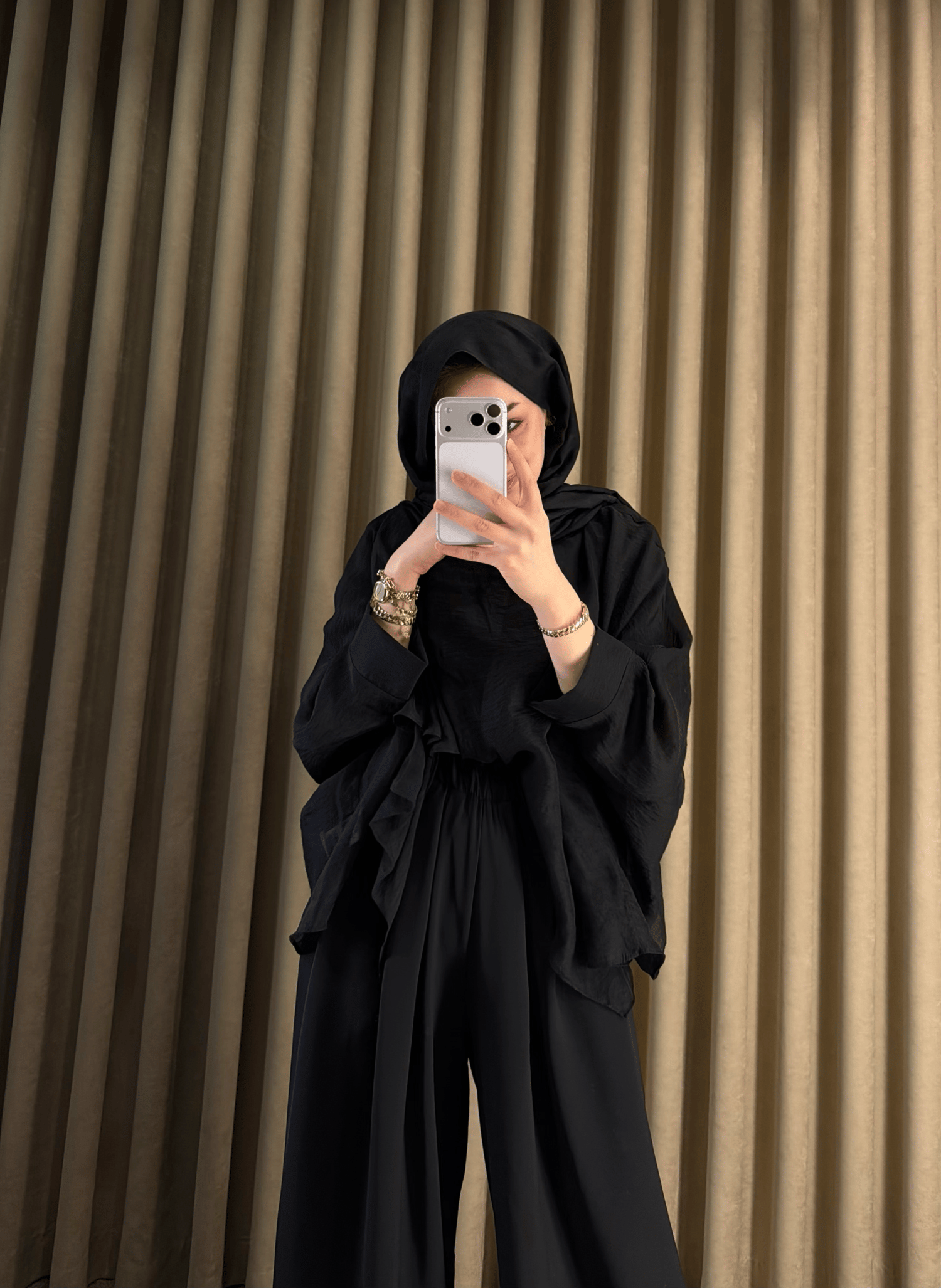 Vera Bluz Siyah