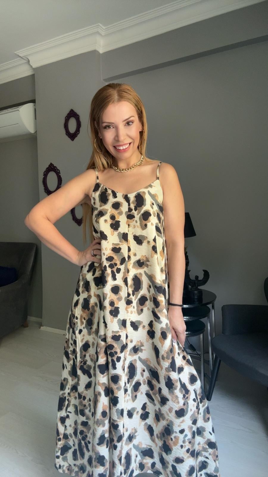 Leopar Elbise 