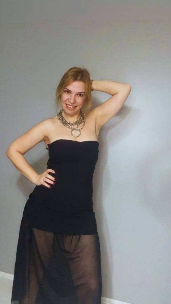 Straplez Kombine Midi Elbise Siyah
