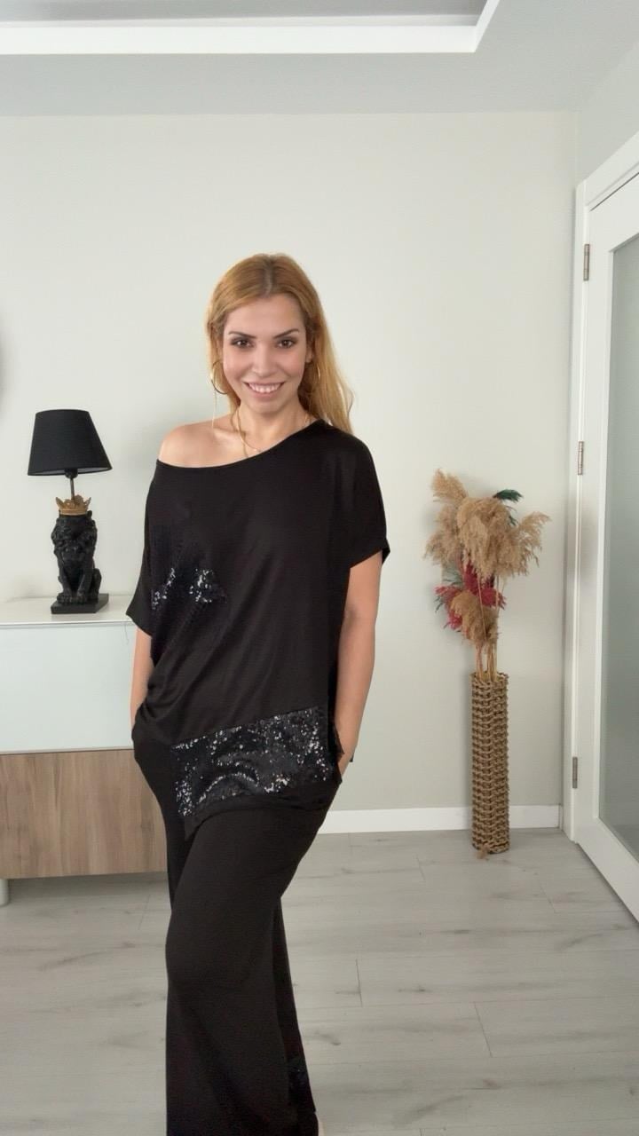 Tasarım Siyah Takım