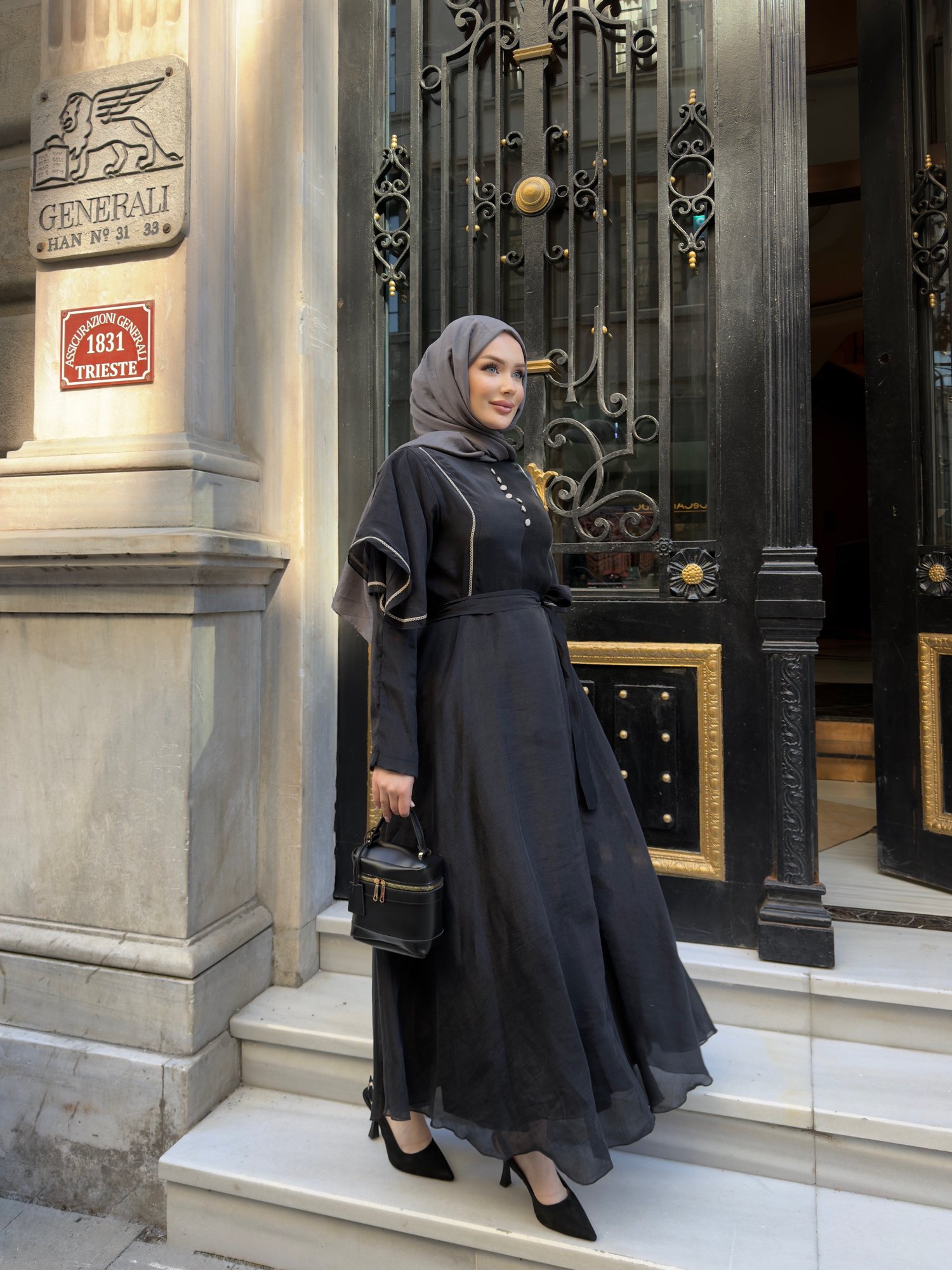 Alara Elbise Siyah